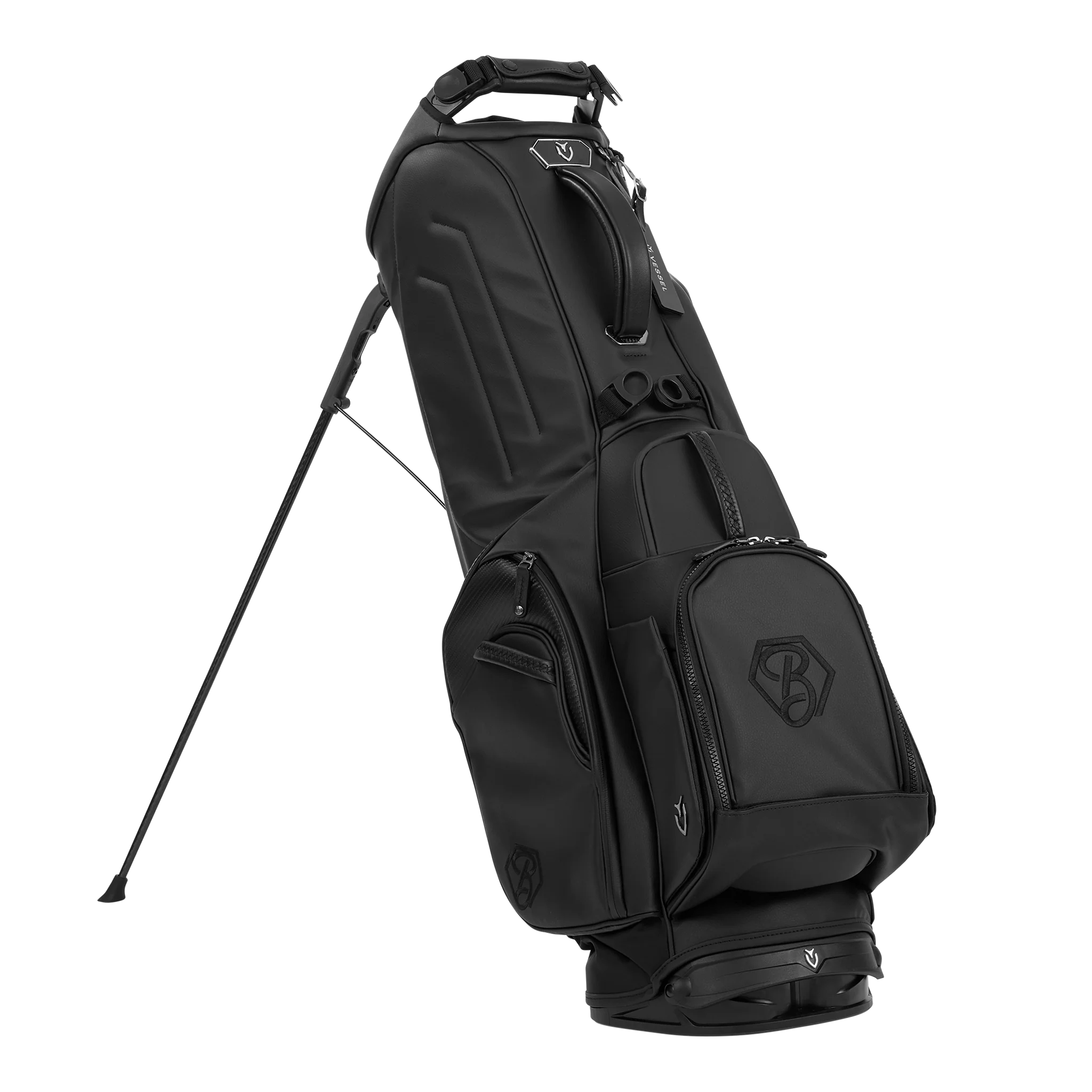 Bettinardi Vessel Player V 6-Way Stand Bag (Black) - Image 4