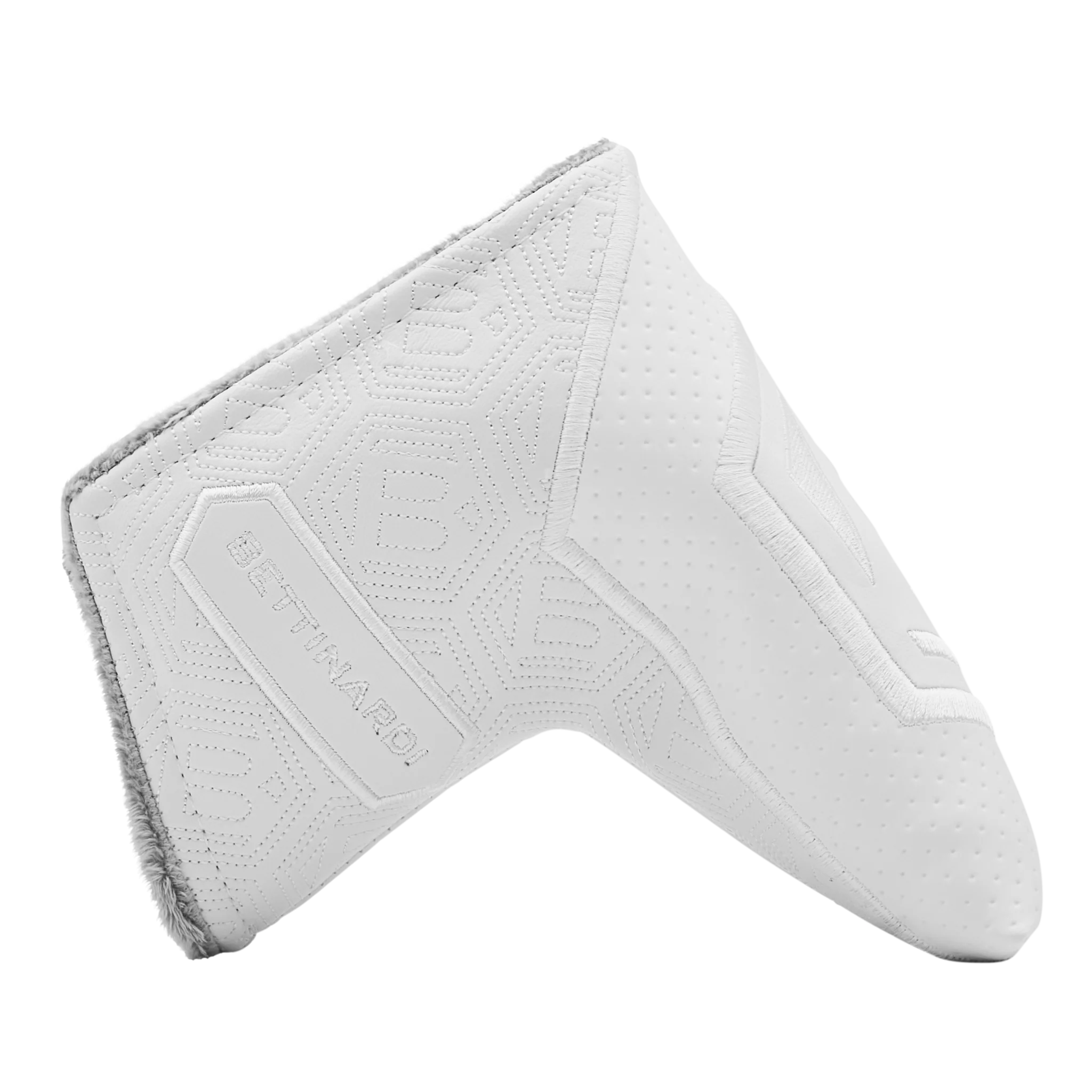 Bettinardi White Lightning Hex B Blade Putter Headcover - Image 4