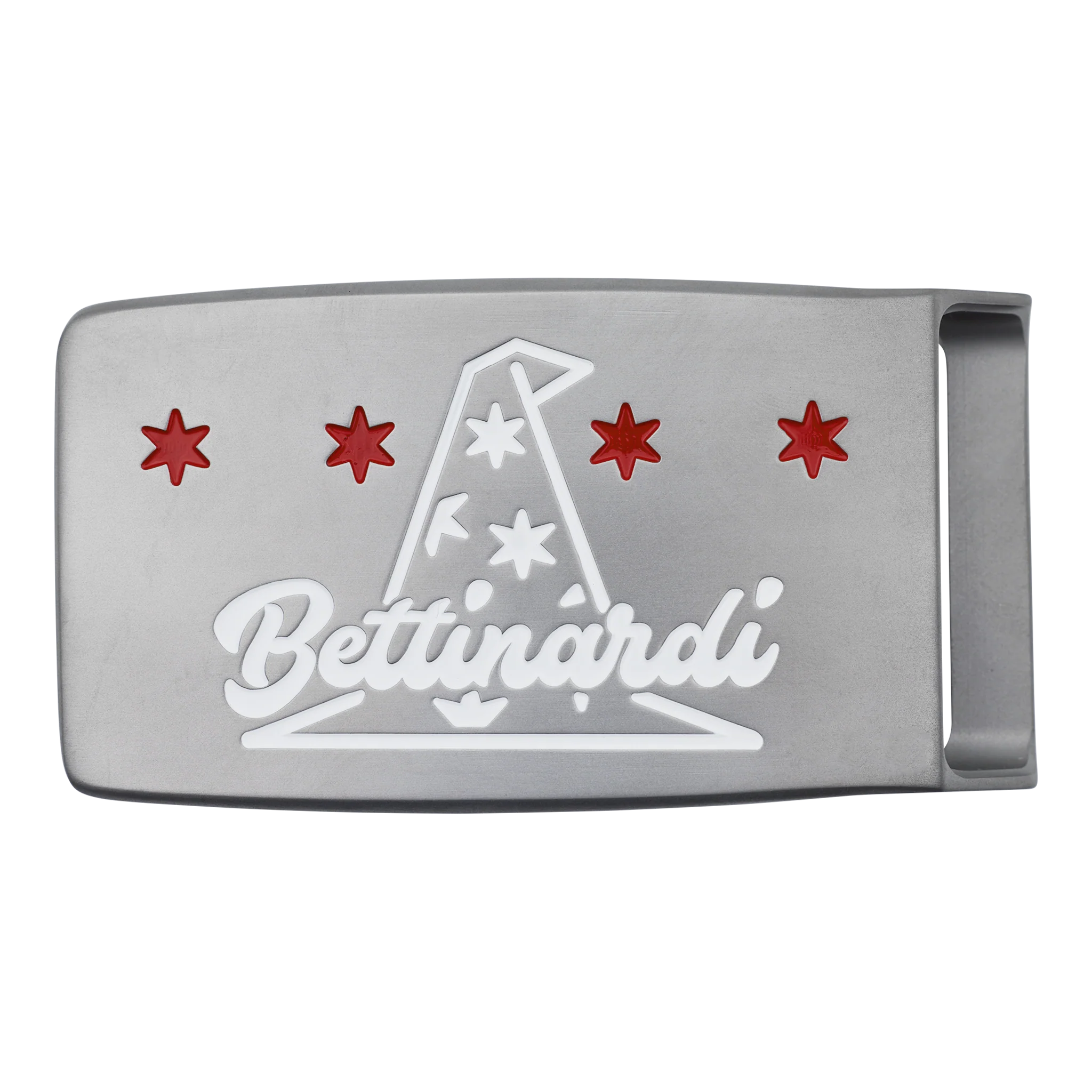 Bettinardi Wizard Hat Milled Belt Buckle