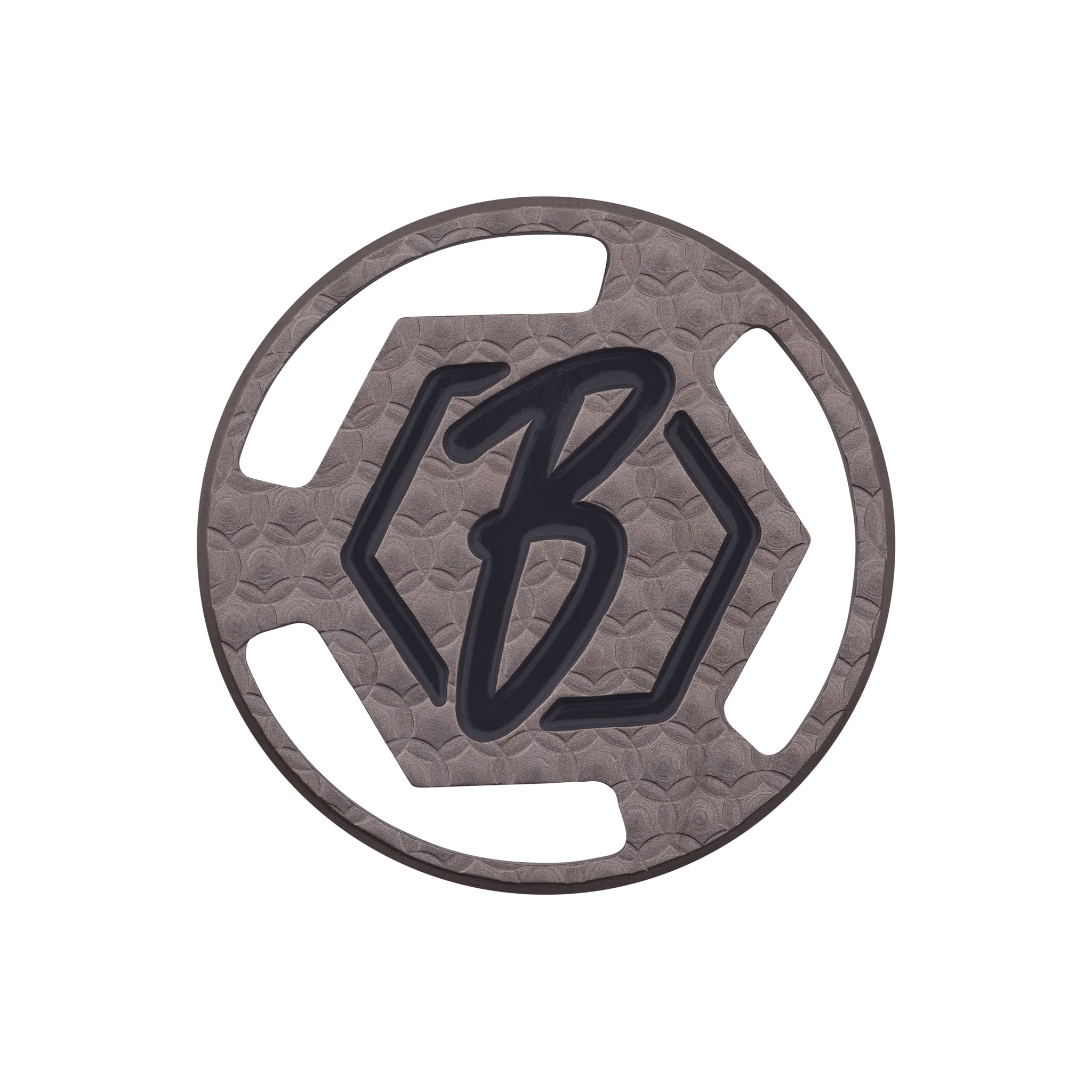 Bettinardi Wordmark Diamond Blast Punch Out Ball Marker - Image 2