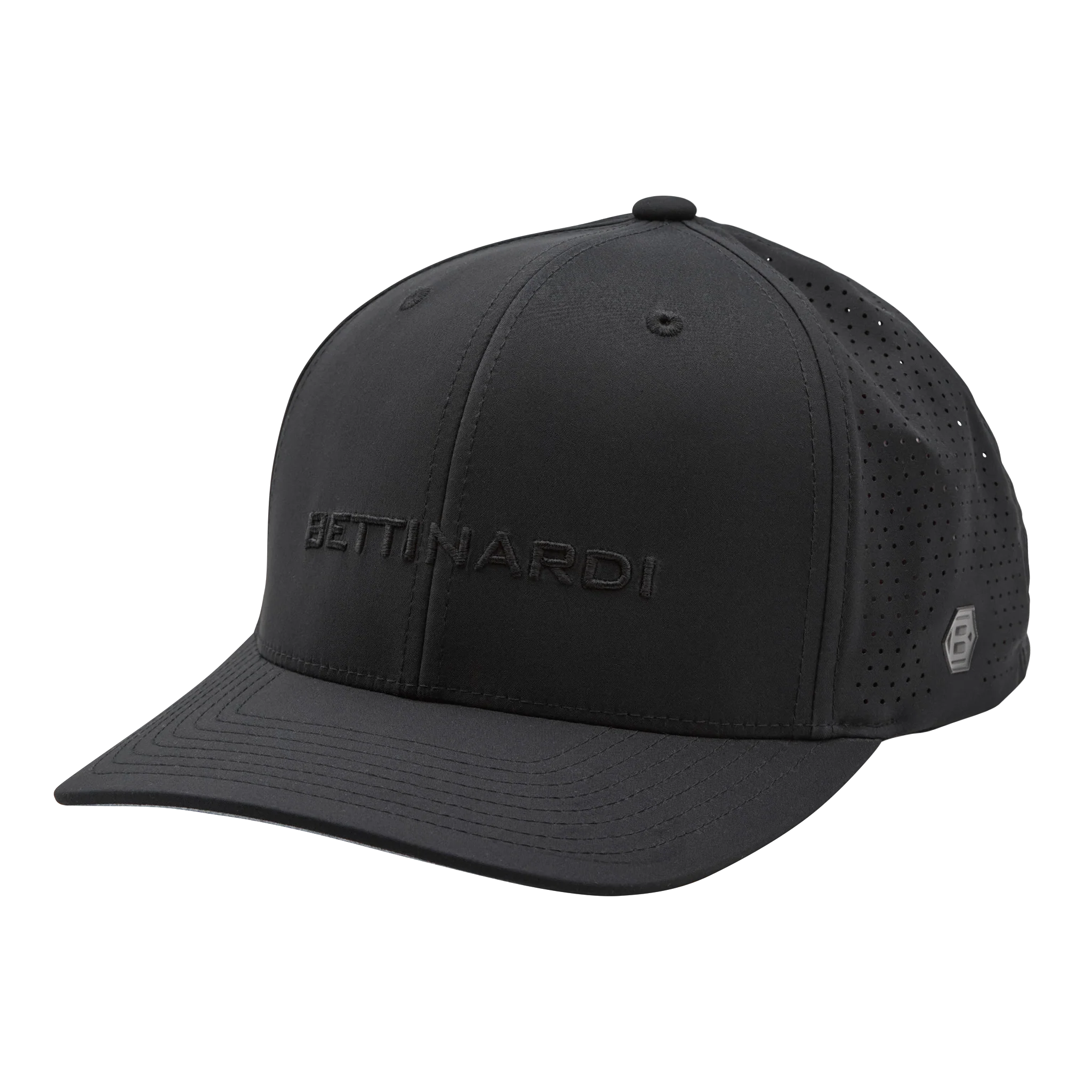 Bettinardi Wordmark FLEXFIT 110® Hat (Blackout)