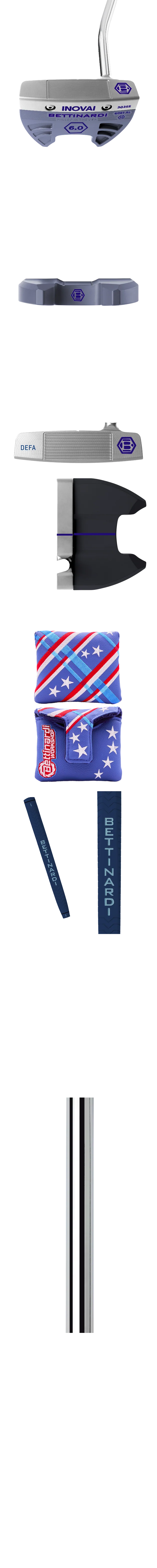 Bettinardi Workshop 6.0 INOVAI Armlock Putter - Image 7