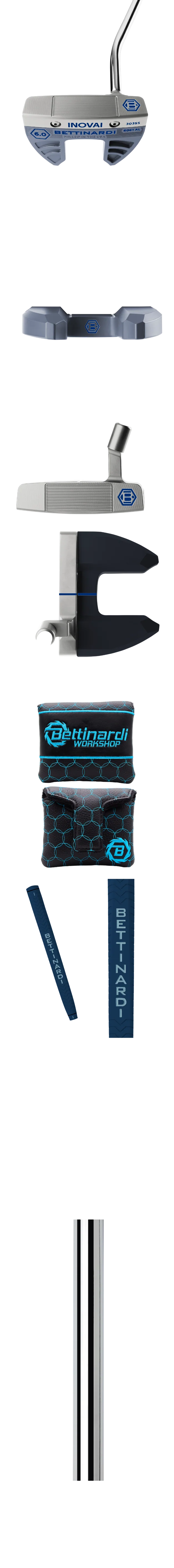 Bettinardi Workshop 6.5 INOVAI Left Handed Putter - Image 4