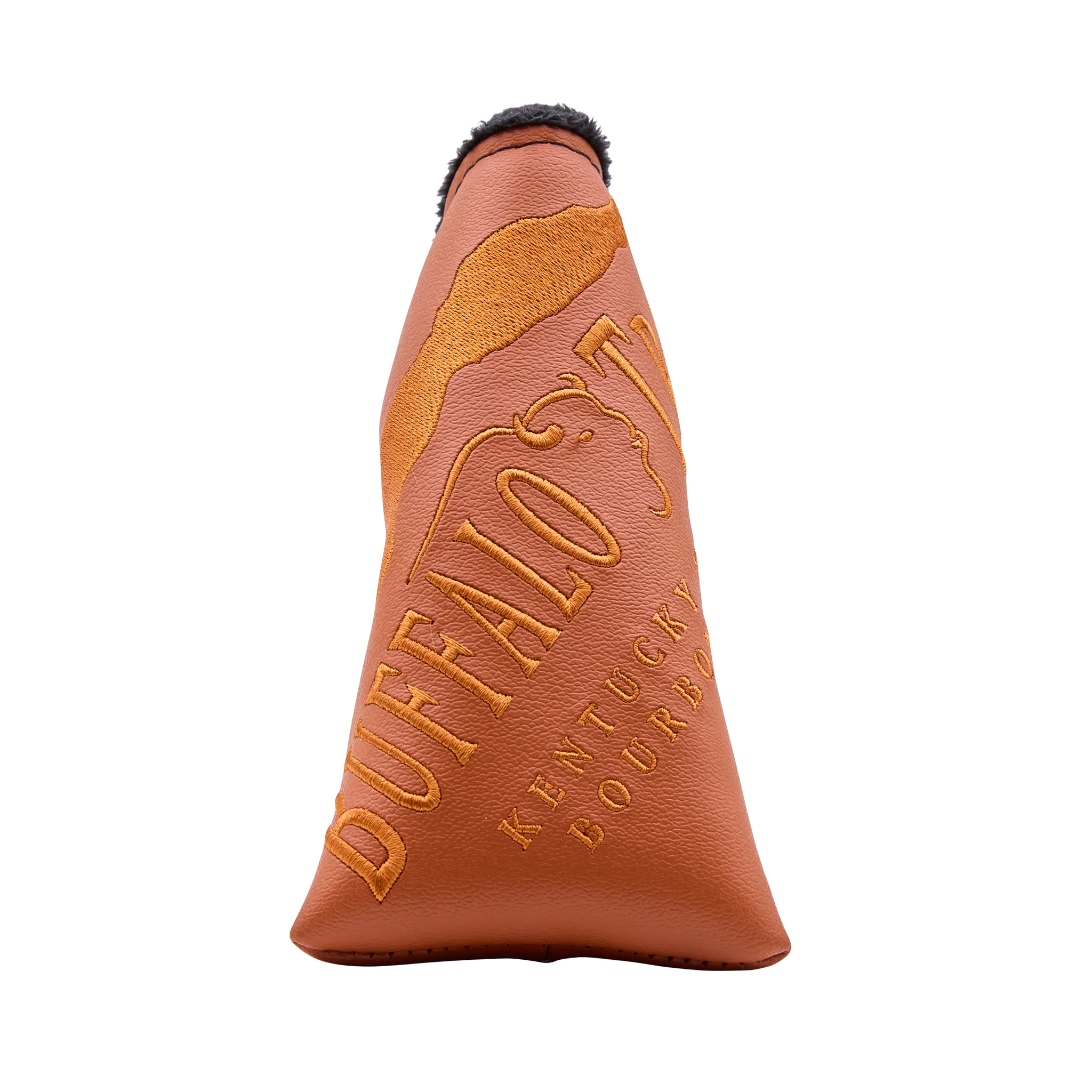 Bettinardi x Buffalo Trace Distiller's Red Tonal Blade Putter Headcover - Image 3