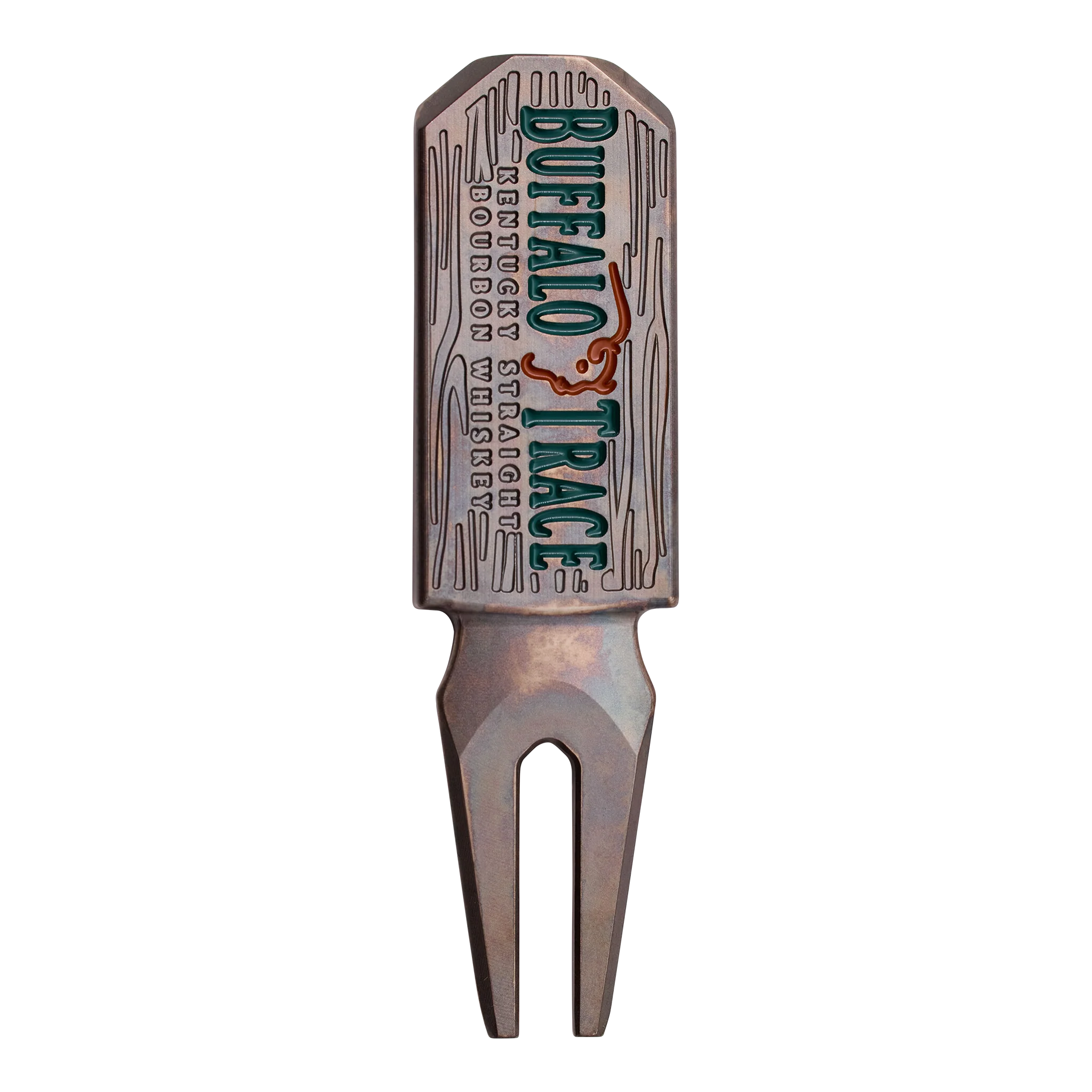 Bettinardi x Buffalo Trace Distressed Slate 303SS Divot Tool - Image 2