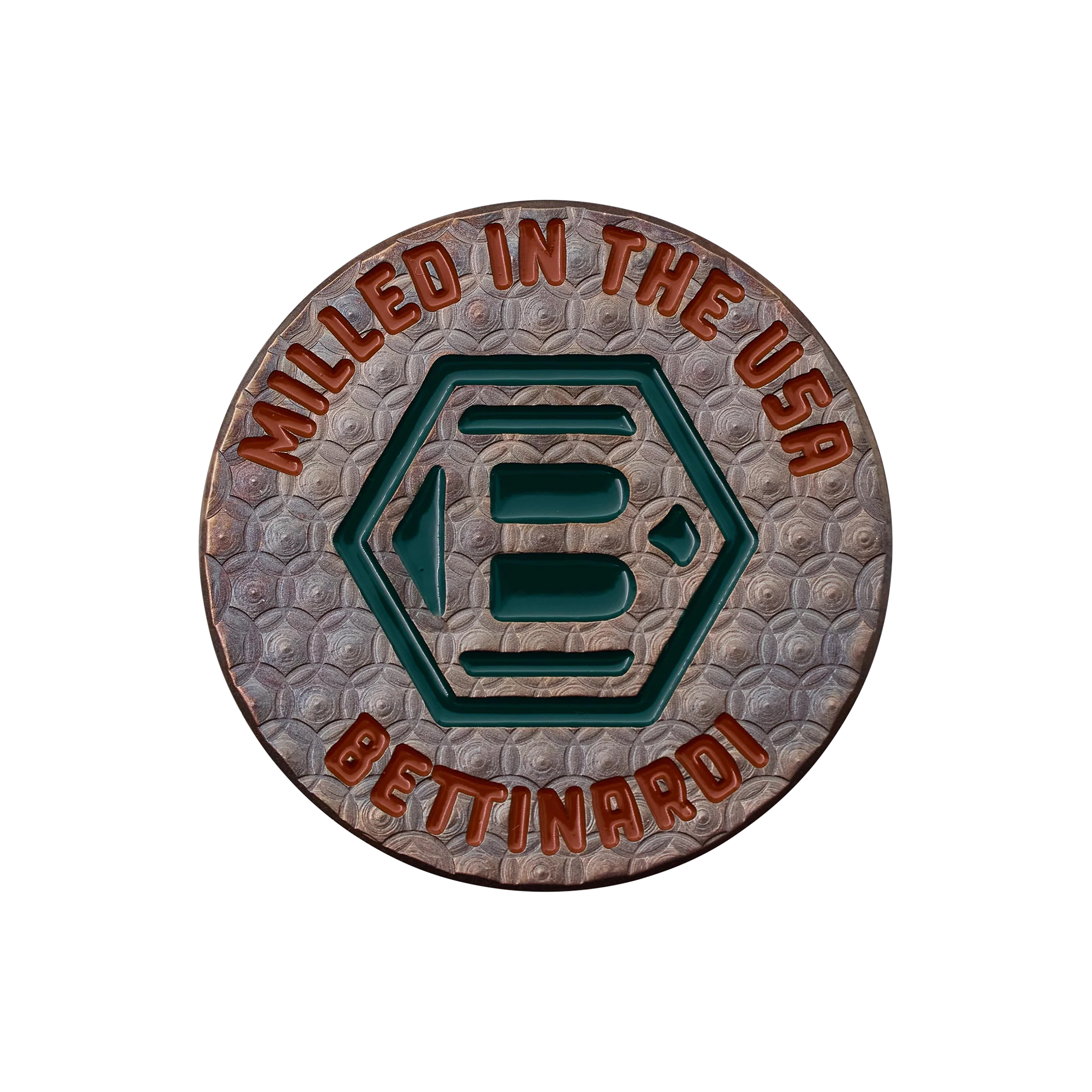 Bettinardi x Buffalo Trace Distressed Slate DASS Ball Marker - Image 3