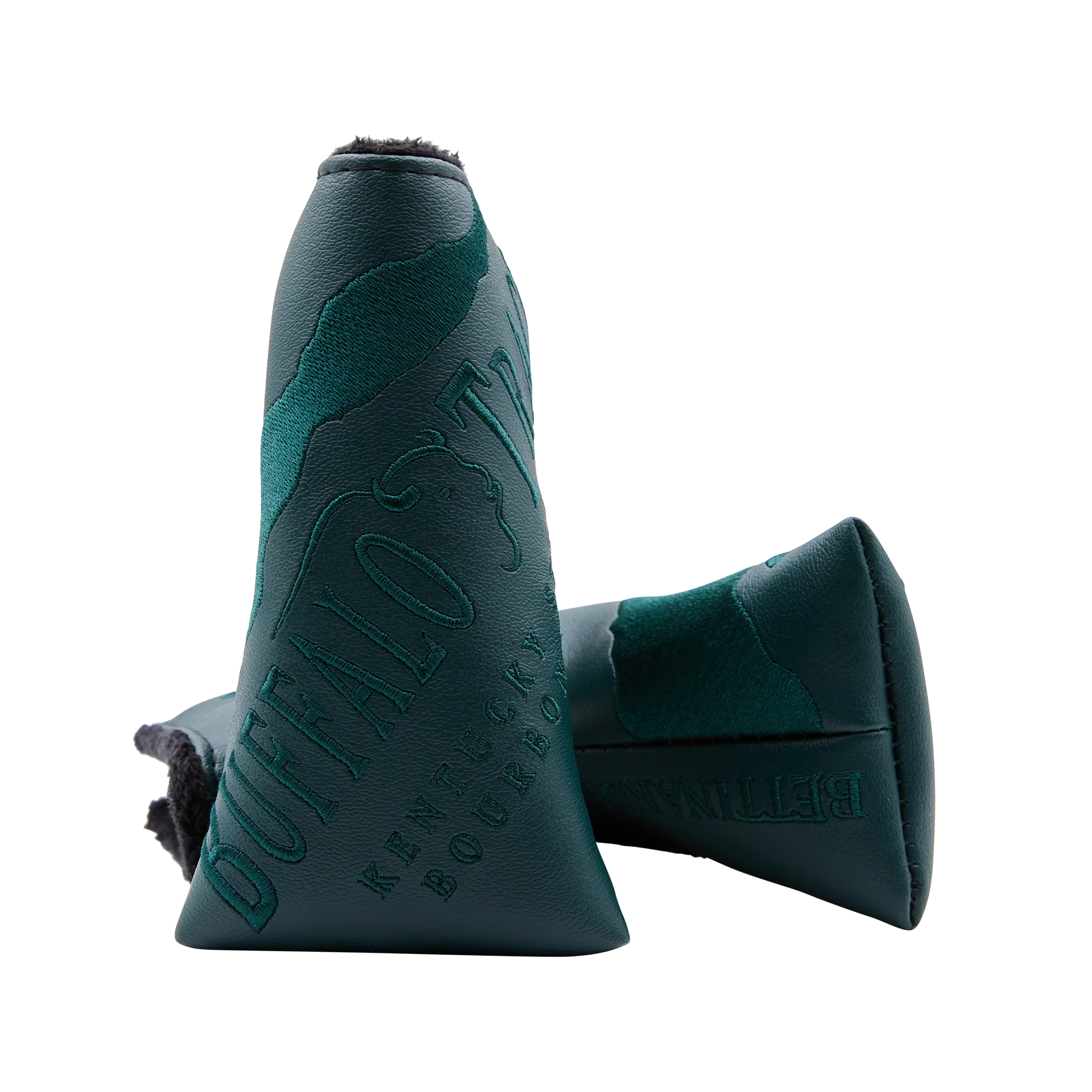 Bettinardi x Buffalo Trace Green Tonal Blade Putter Headcover