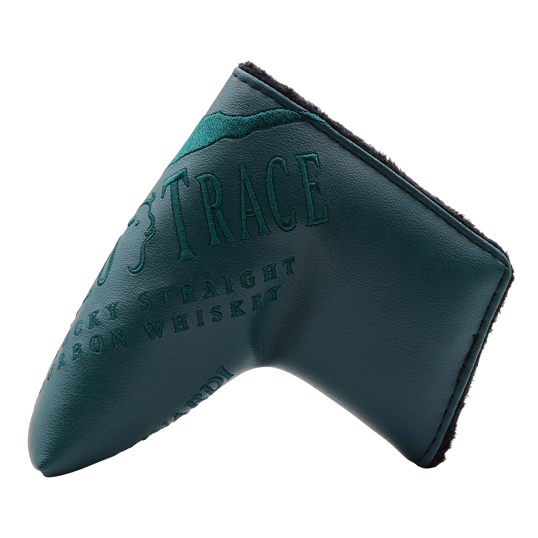 Bettinardi x Buffalo Trace Green Tonal Blade Putter Headcover - Image 2