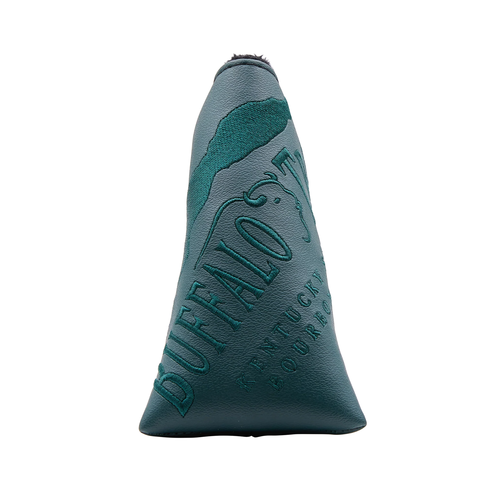 Bettinardi x Buffalo Trace Green Tonal Blade Putter Headcover - Image 3