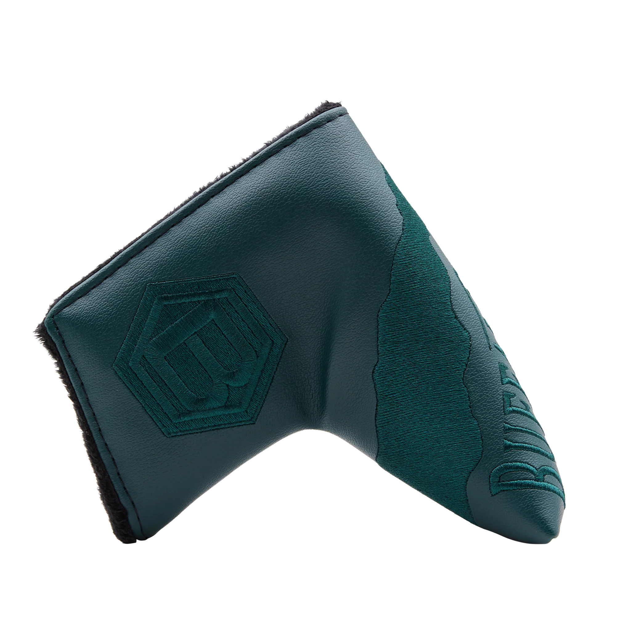 Bettinardi x Buffalo Trace Green Tonal Blade Putter Headcover - Image 4