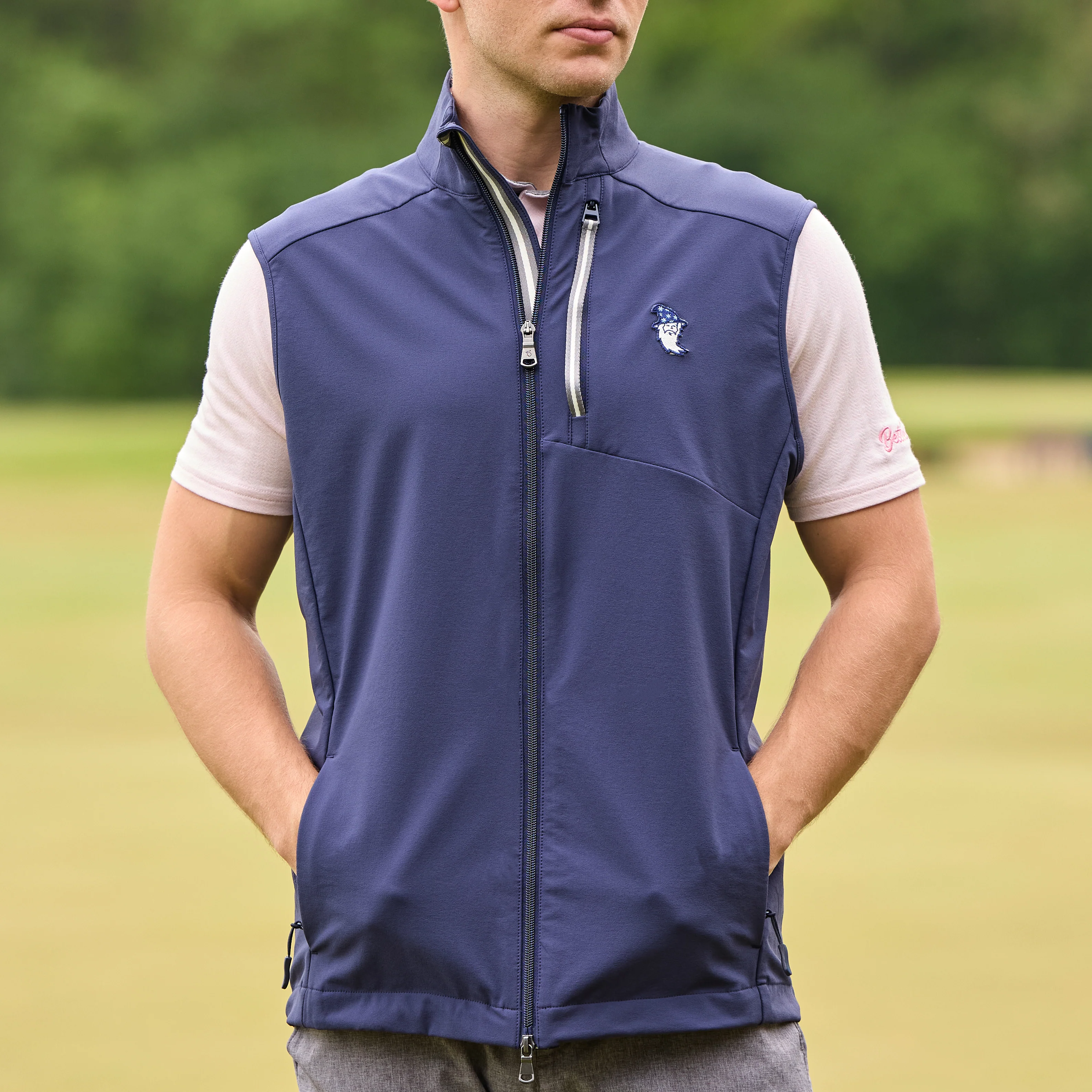 Bettinardi x Field Day Sporting Co. Wizard Liberty Vest (Navy)