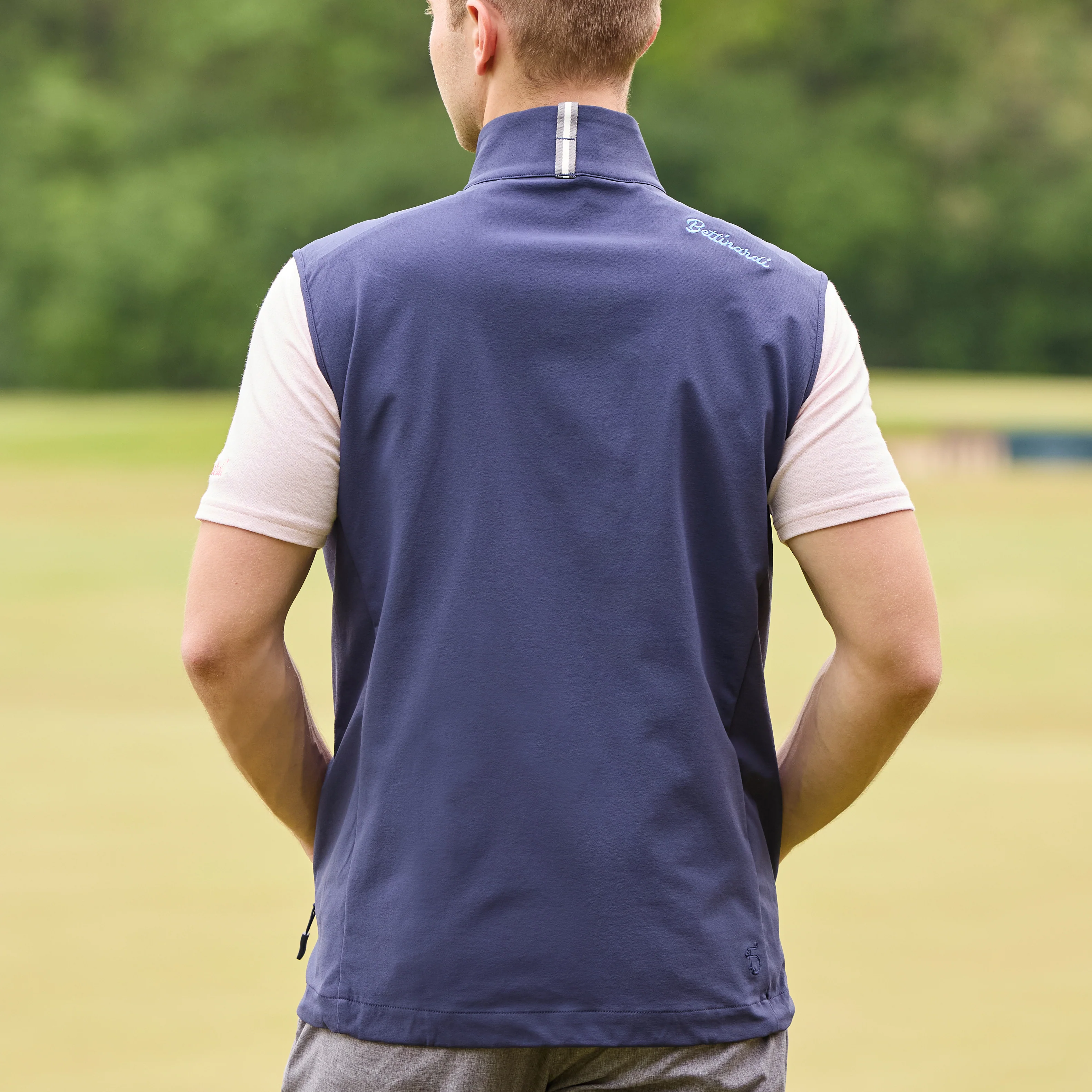 Bettinardi x Field Day Sporting Co. Wizard Liberty Vest (Navy) - Image 2