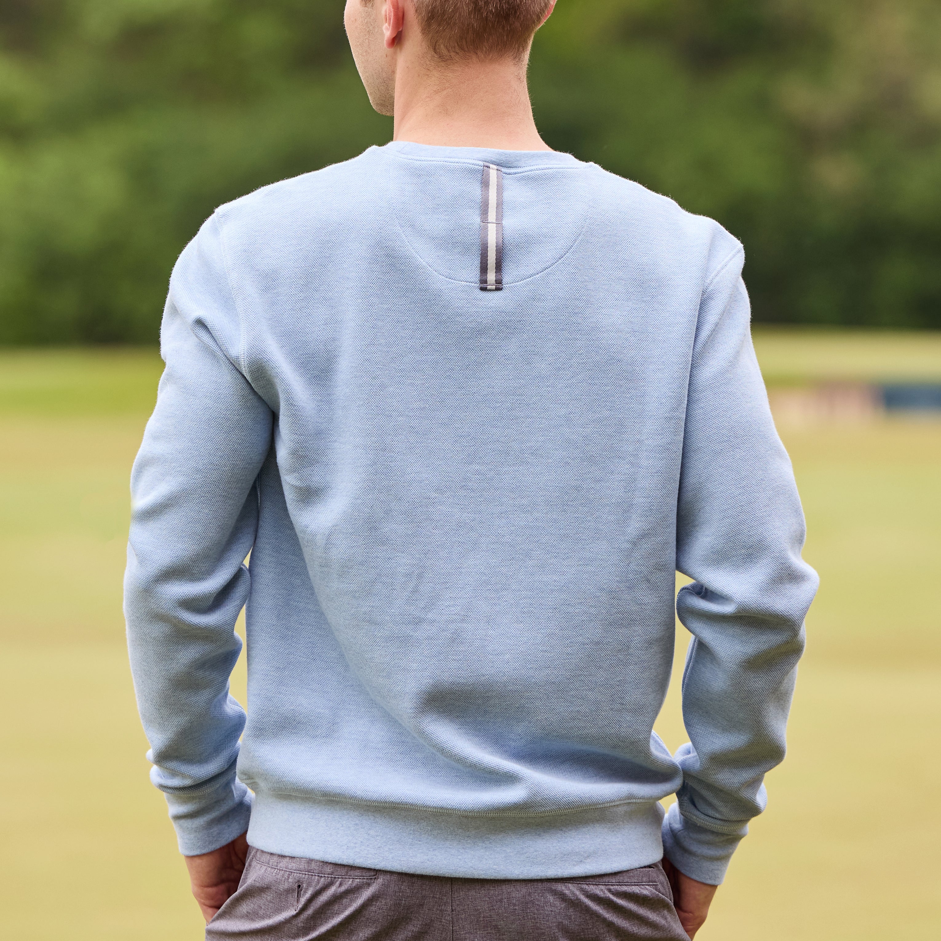 Bettinardi x Field Day Sporting Co. Wizard Marshall Crewneck (Burnham Heather) - Image 2