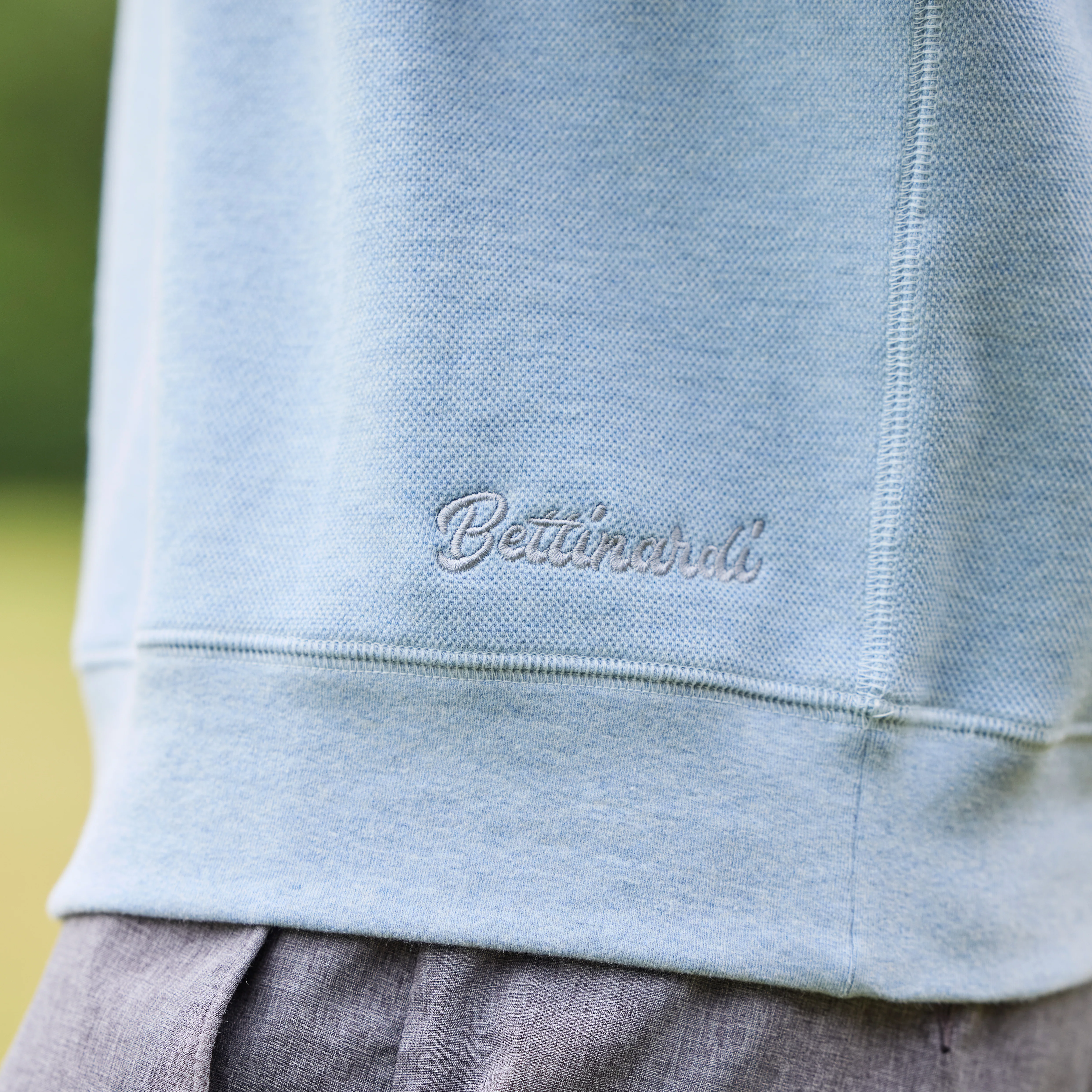 Bettinardi x Field Day Sporting Co. Wizard Marshall Crewneck (Burnham Heather) - Image 3