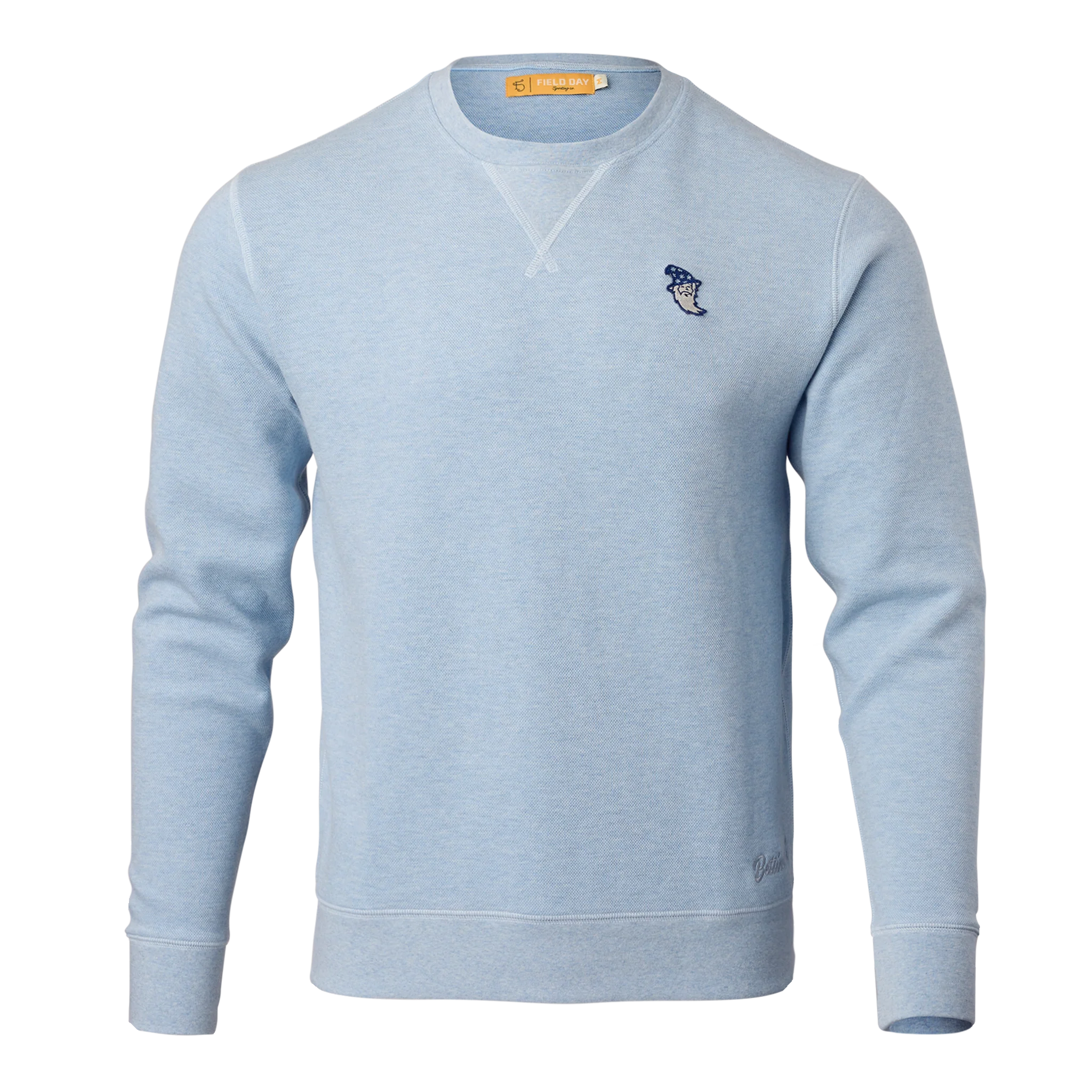 Bettinardi x Field Day Sporting Co. Wizard Marshall Crewneck (Burnham Heather) - Image 5