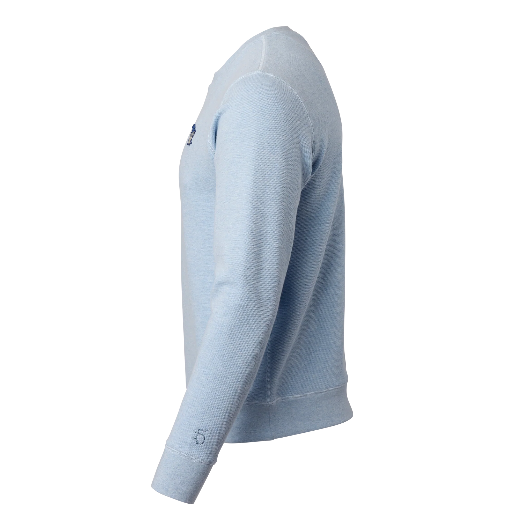 Bettinardi x Field Day Sporting Co. Wizard Marshall Crewneck (Burnham Heather) - Image 7