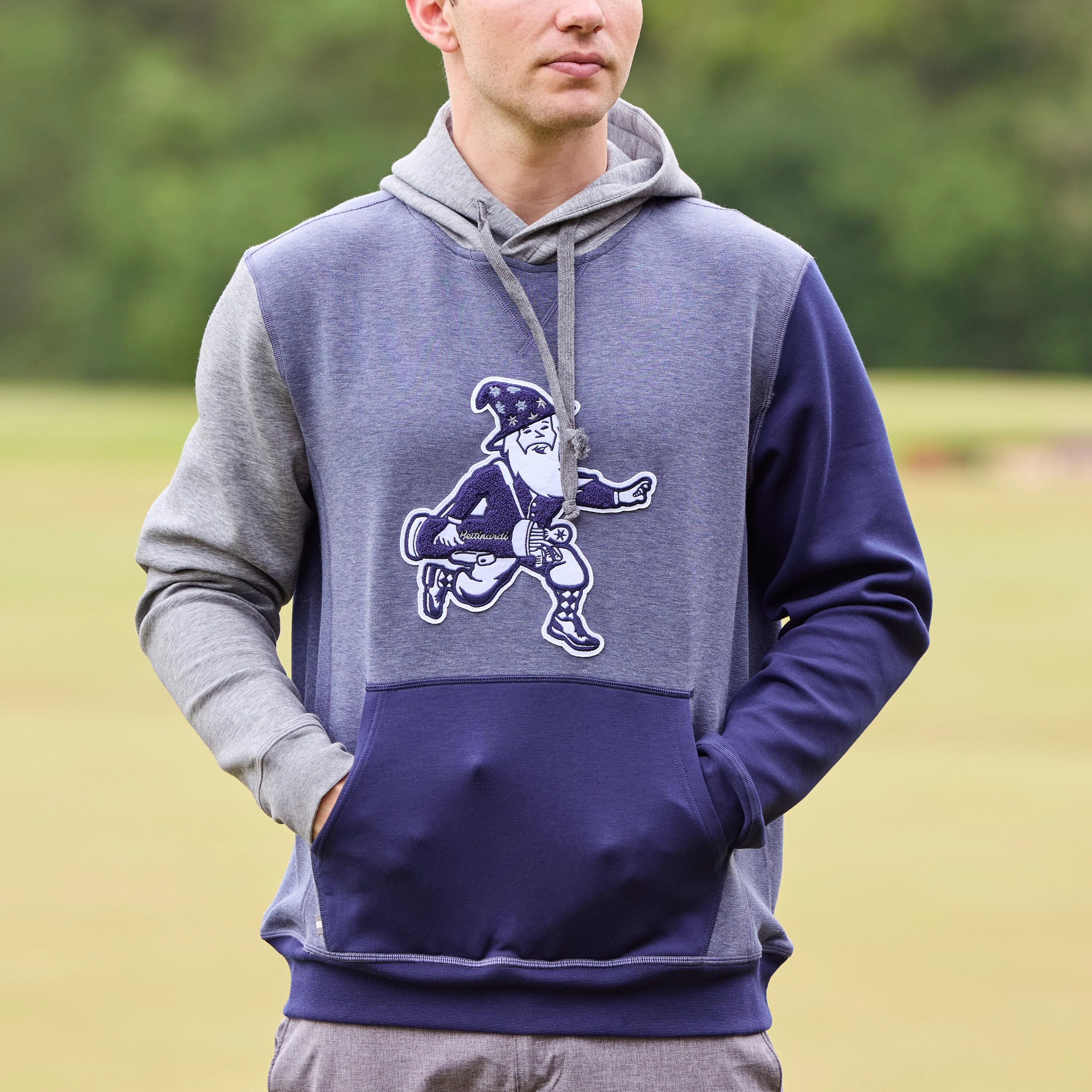 Bettinardi x Field Day Sporting Co. Wizard Runboy Hynds Hoodie (Navy Multi)