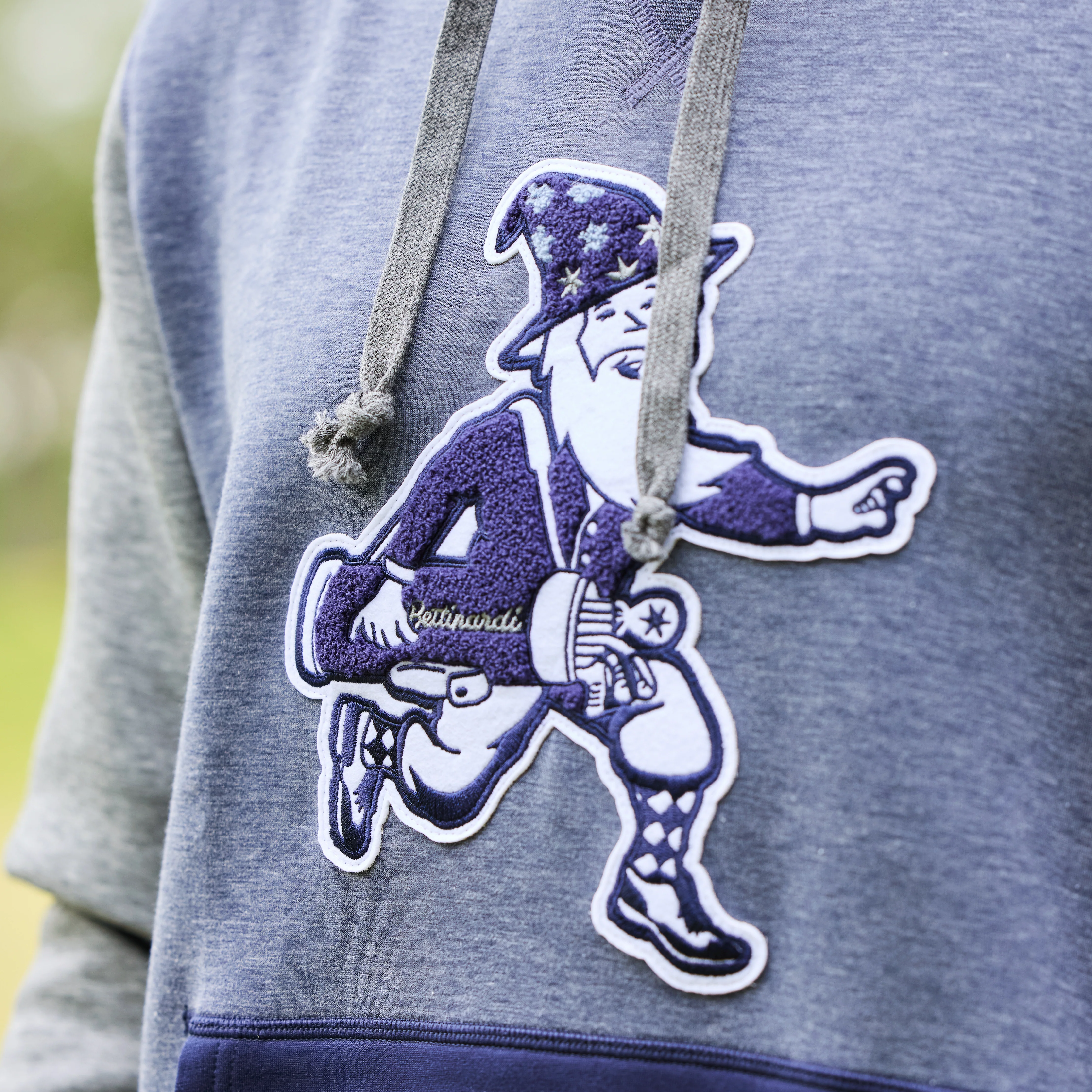Bettinardi x Field Day Sporting Co. Wizard Runboy Hynds Hoodie (Navy Multi) - Image 3