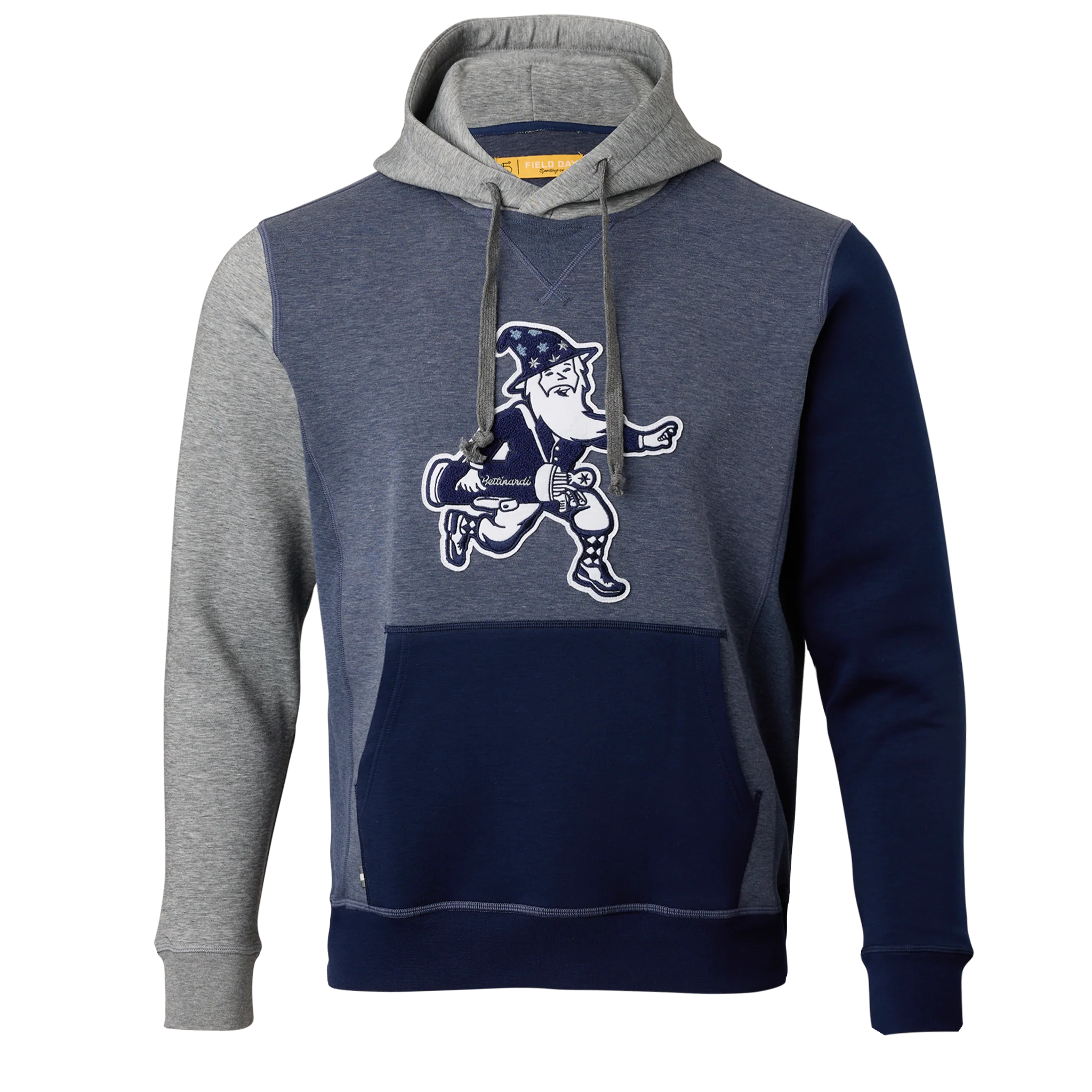 Bettinardi x Field Day Sporting Co. Wizard Runboy Hynds Hoodie (Navy Multi) - Image 4