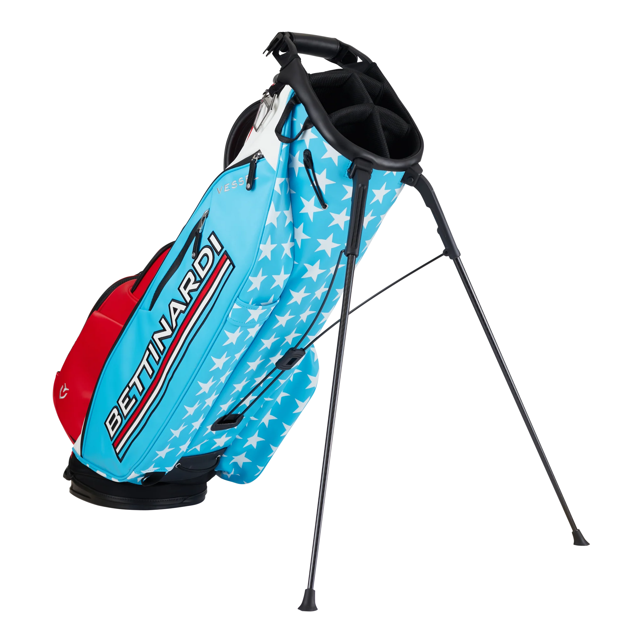 Bettinardi x G.I. Joe "A Real American Hero" Vessel Player IV Stand Bag - Image 4