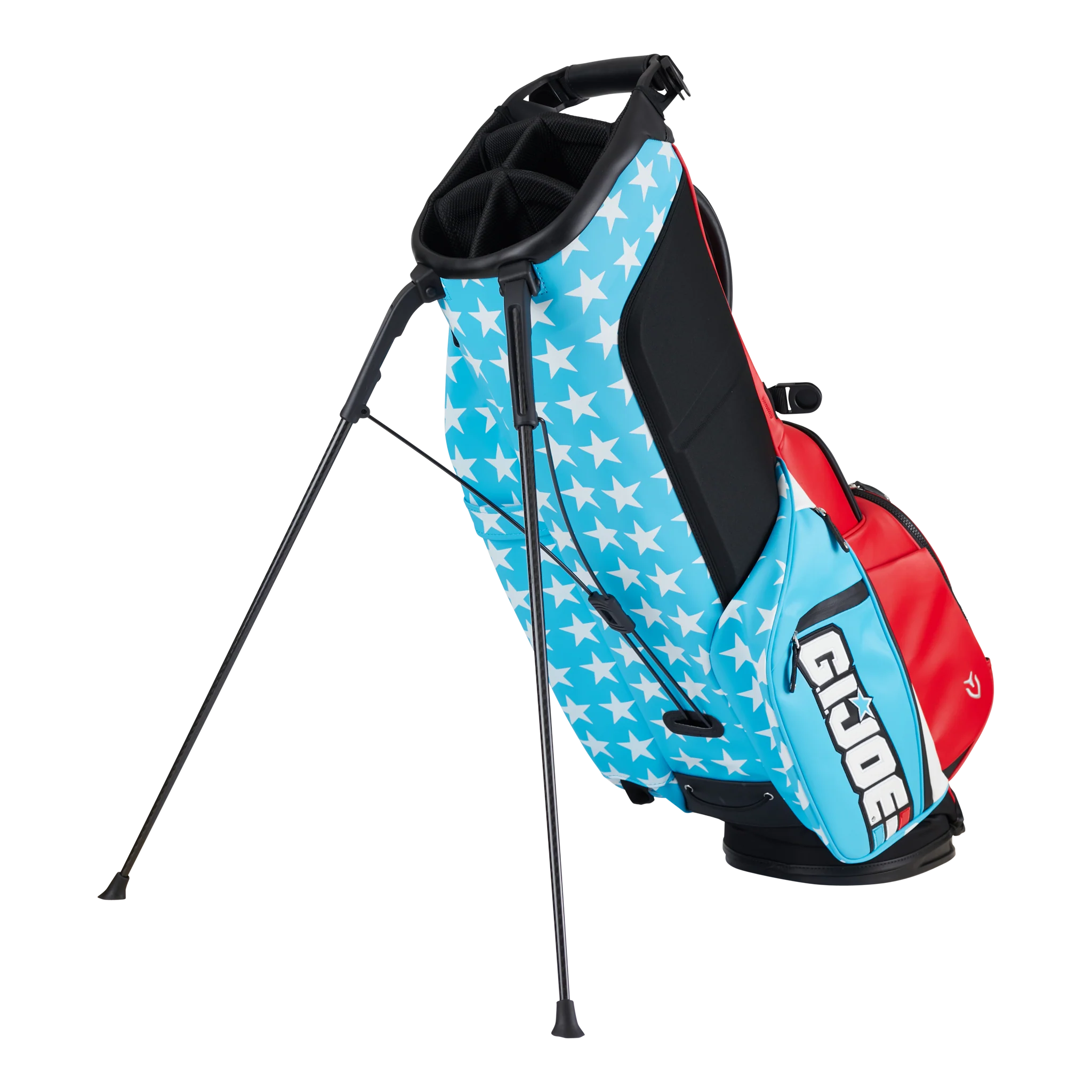 Bettinardi x G.I. Joe "A Real American Hero" Vessel Player IV Stand Bag - Image 5