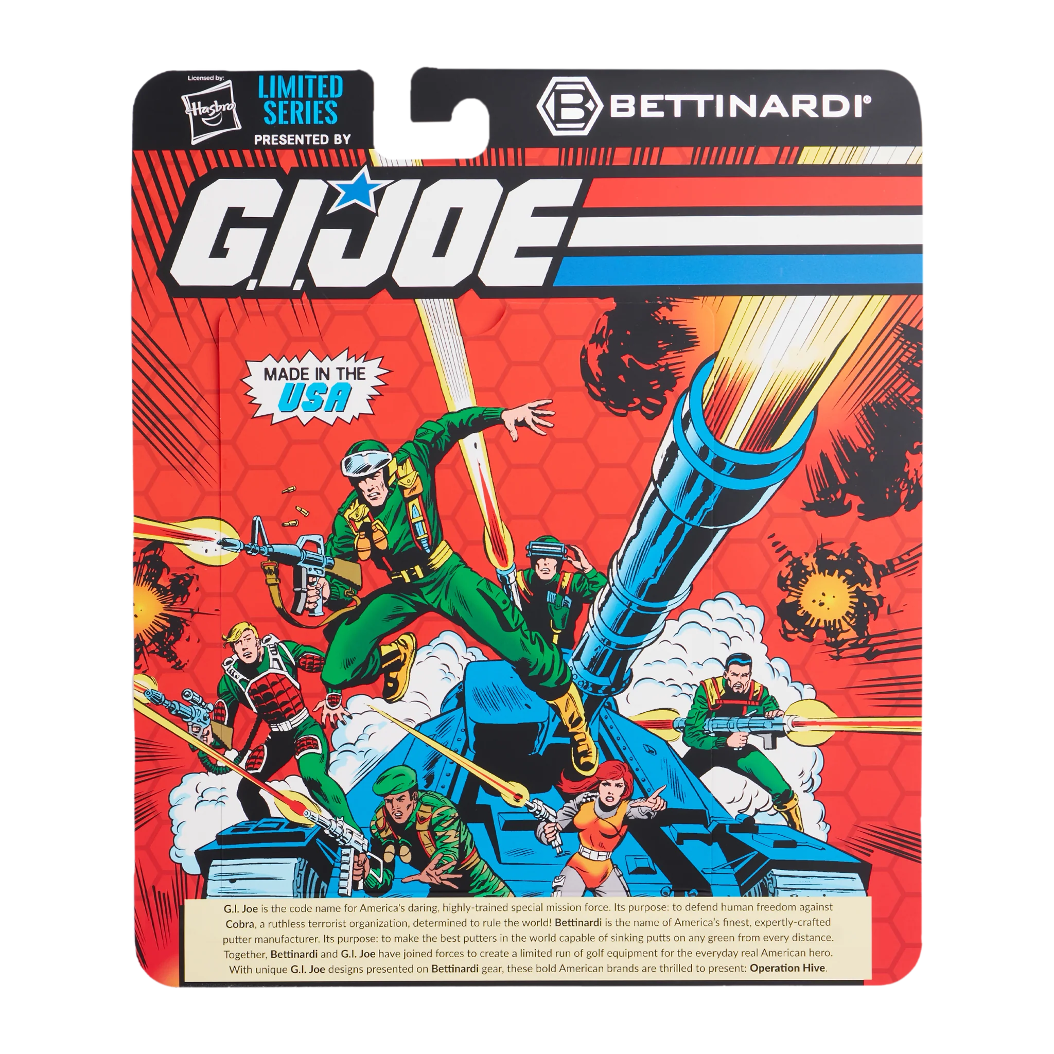 Bettinardi x G.I. Joe Baroness Blade Putter Headcover - Image 3