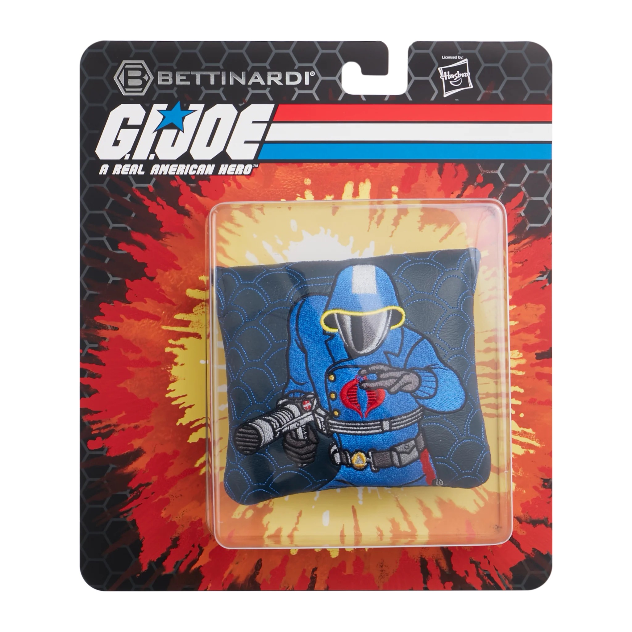 Bettinardi x G.I. Joe Cobra Commander Mallet Putter Headcover - Image 2