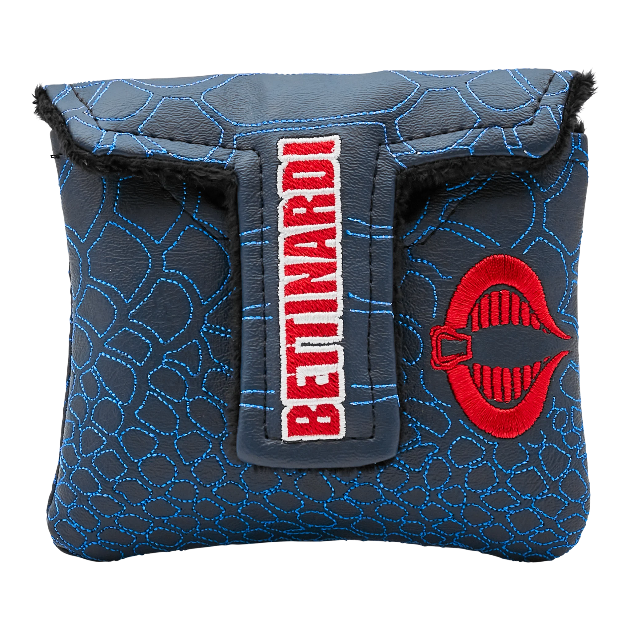 Bettinardi x G.I. Joe Cobra Commander Mallet Putter Headcover - Image 4