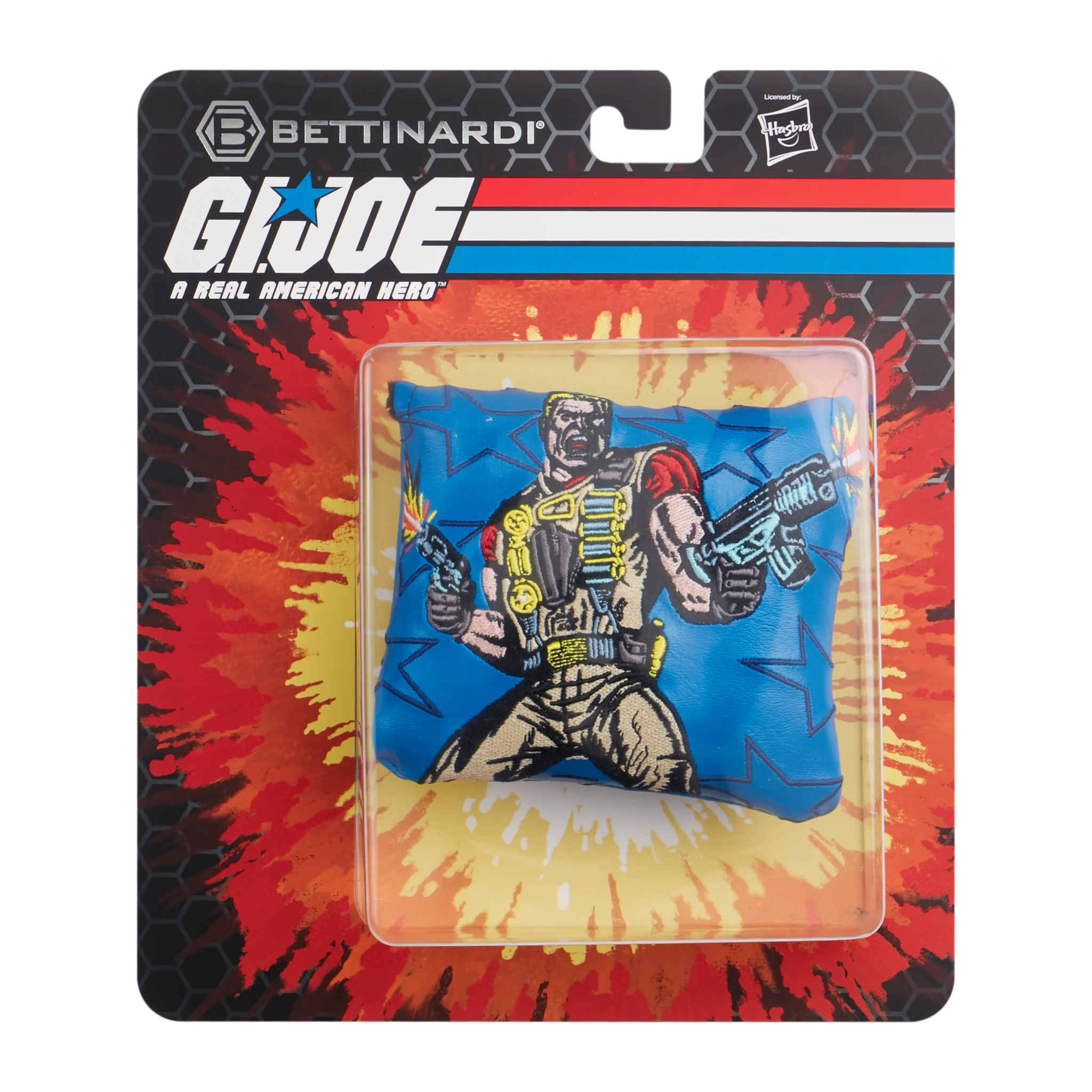 Bettinardi x G.I. Joe Duke Mallet Putter Headcover - Image 2