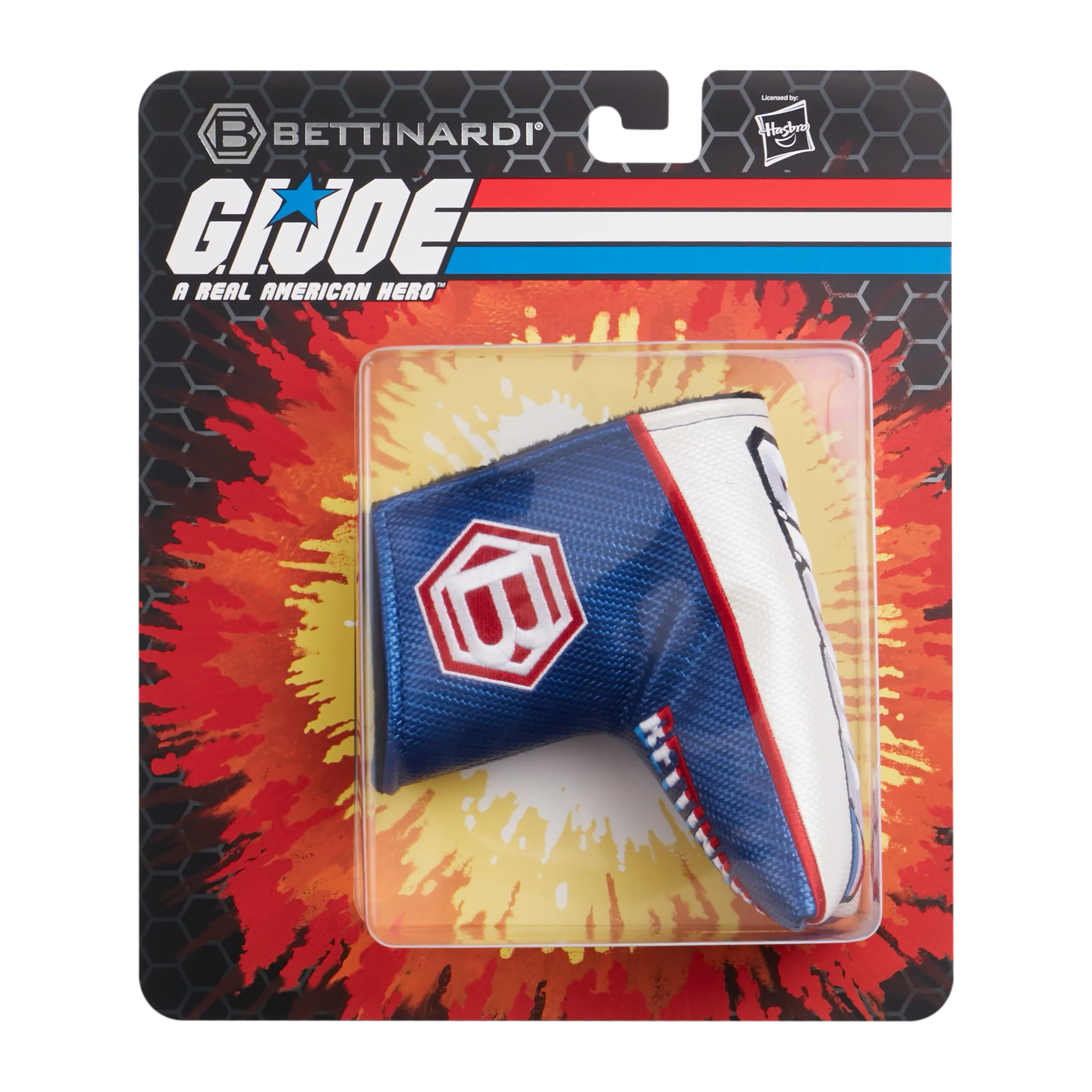 Bettinardi x GI Joe "A Real American Hero" Blade Putter Headcover - Image 2
