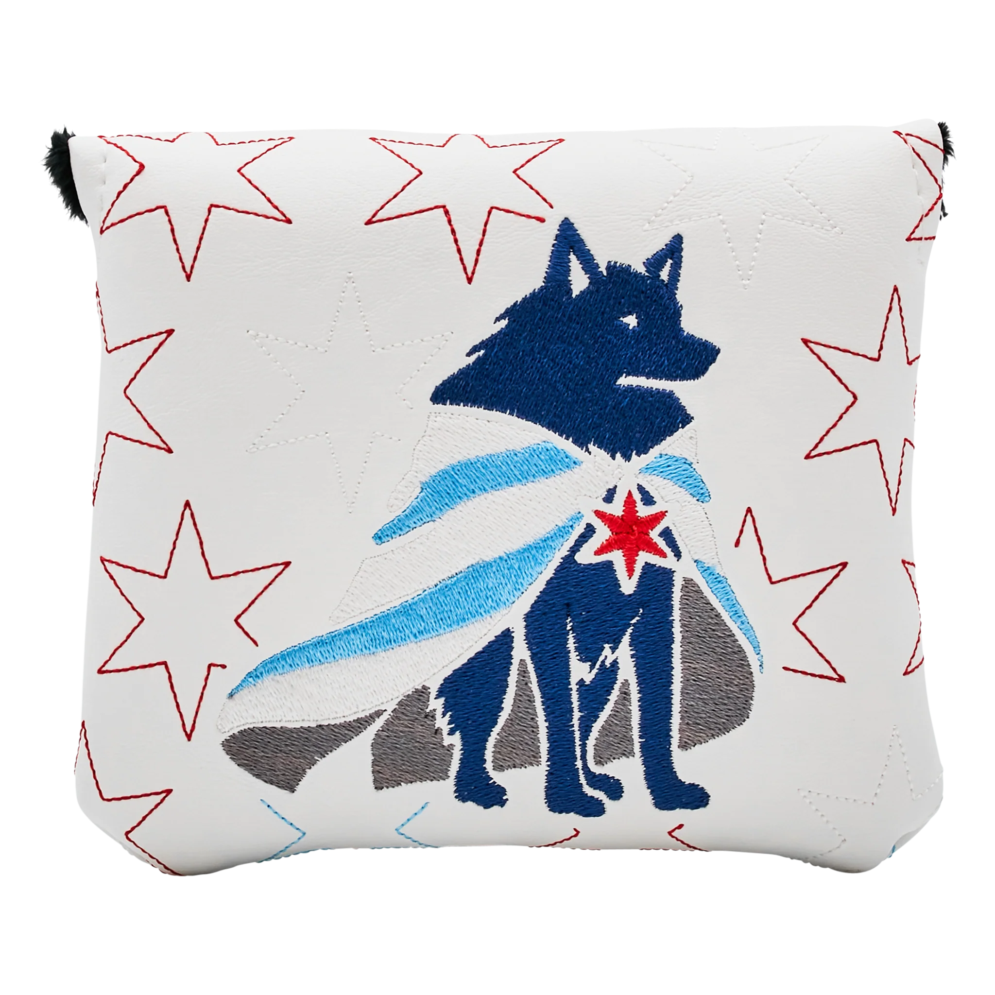 Bettinardi x Greyson Windy City Wolf Mallet Putter Headcover