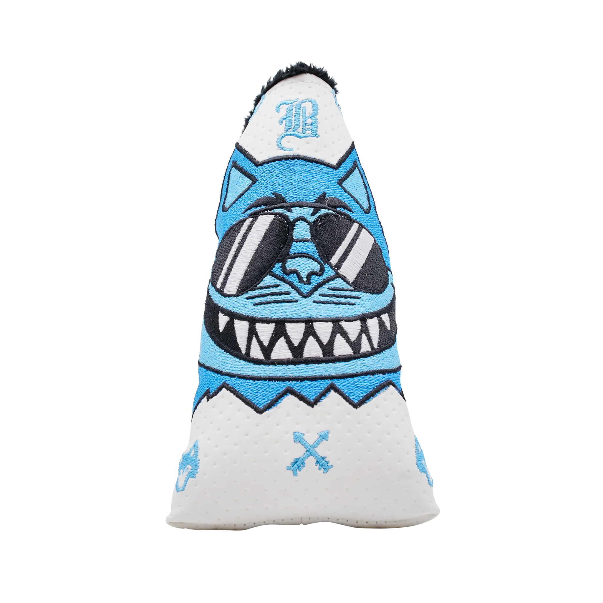Bettinardi x Greyson Wolfcat White Blade Putter Headcover - Image 3