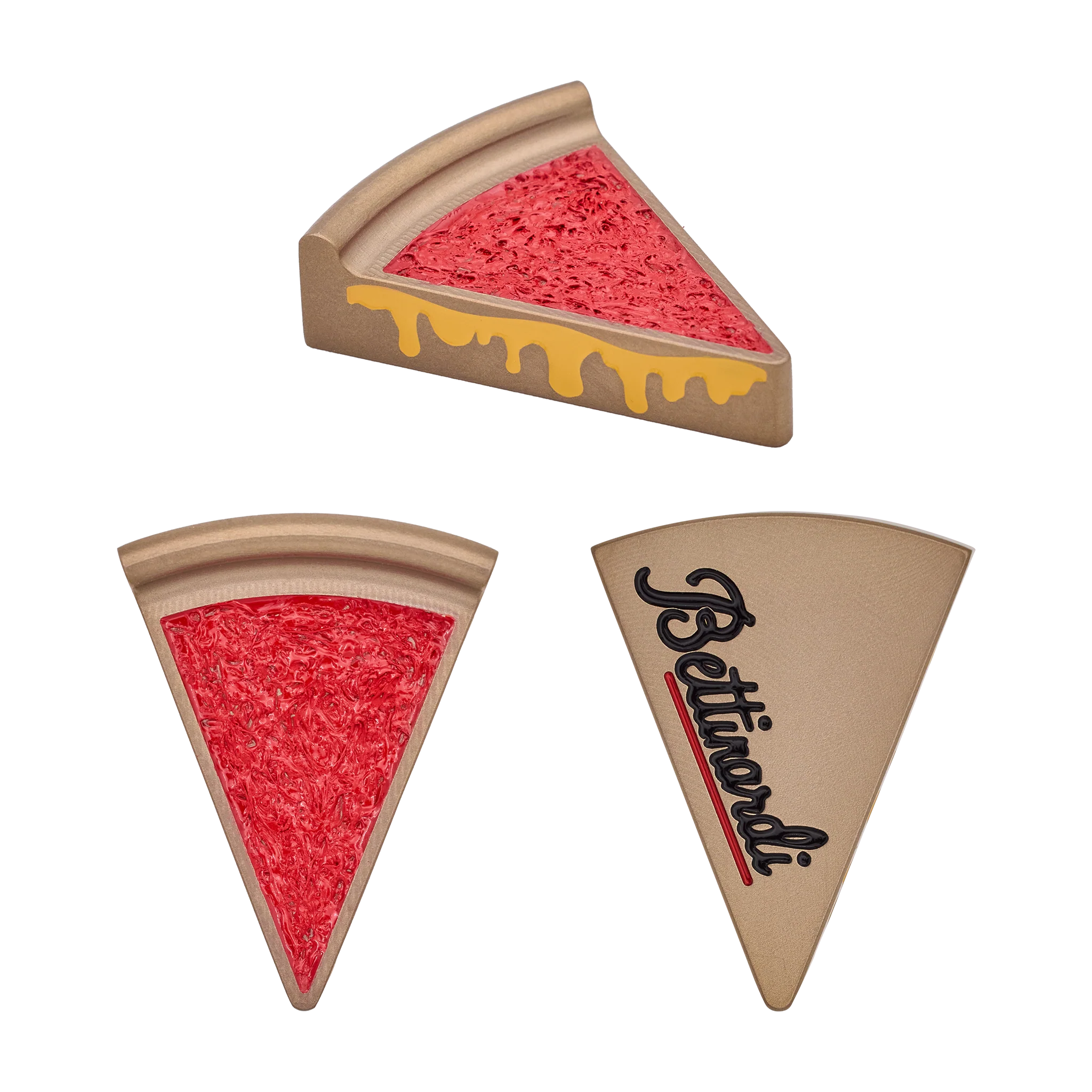 Bettinardi x Lou Malnati's Deep Dish Slice Ball Marker