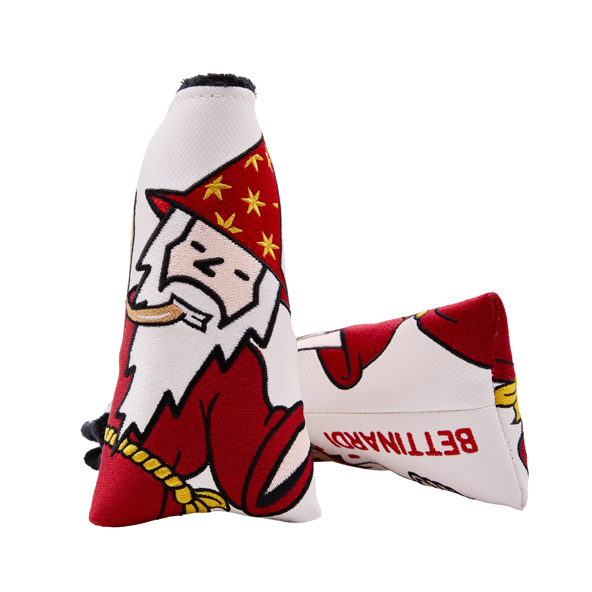 Bettinardi x Lou Malnati's Red Cheese Pull Wizard Blade Headcover