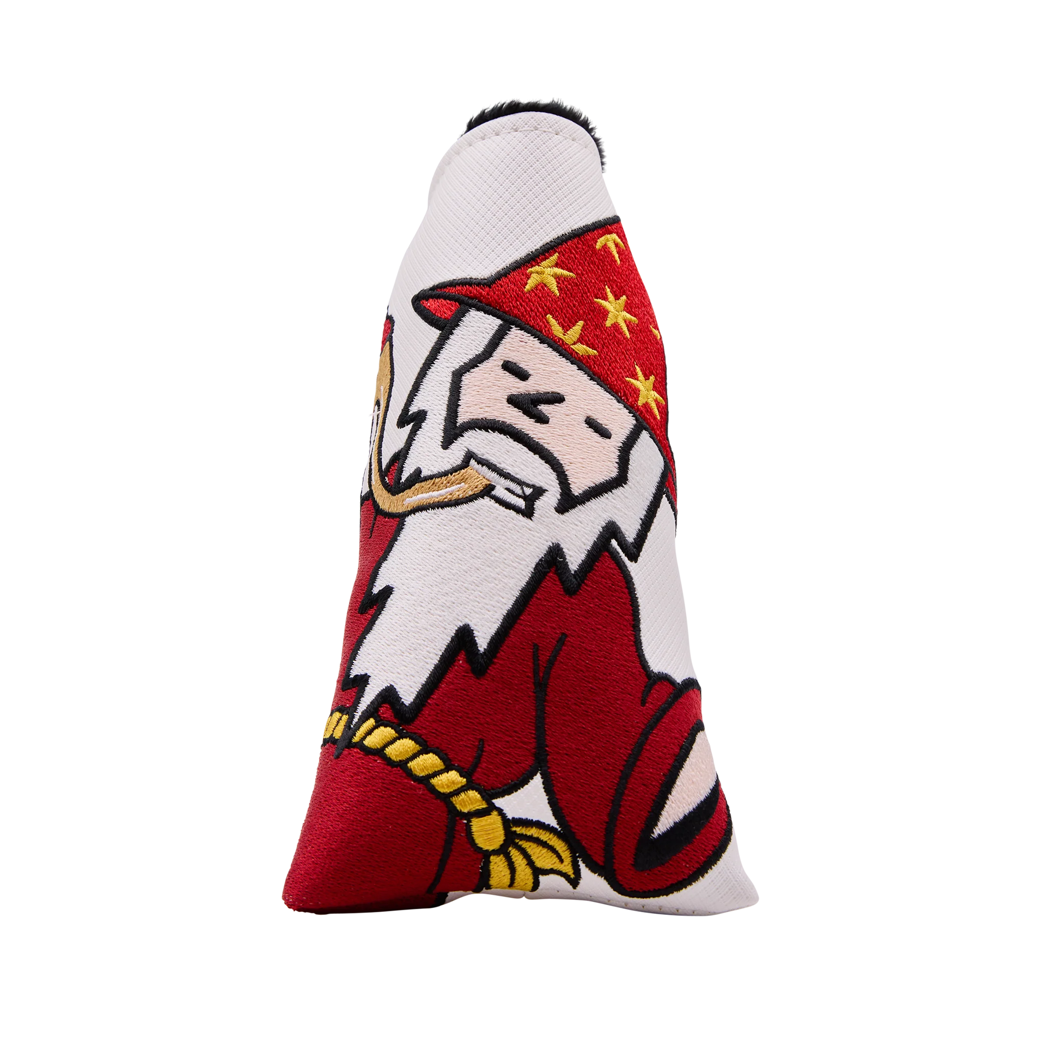 Bettinardi x Lou Malnati's Red Cheese Pull Wizard Blade Headcover - Image 3