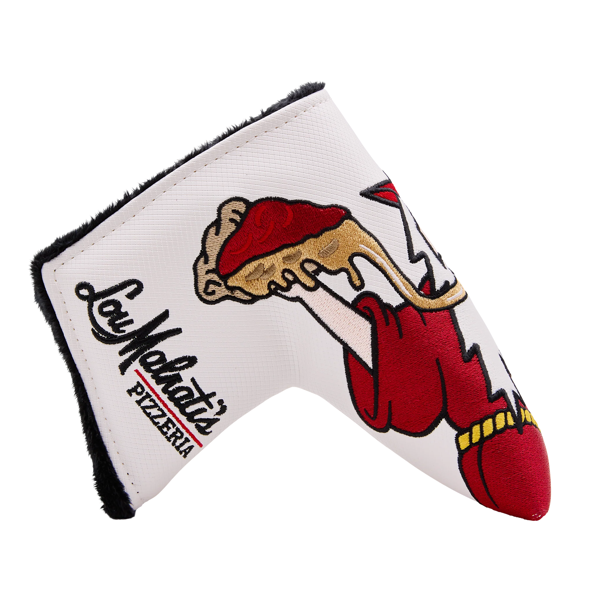 Bettinardi x Lou Malnati's Red Cheese Pull Wizard Blade Headcover - Image 4