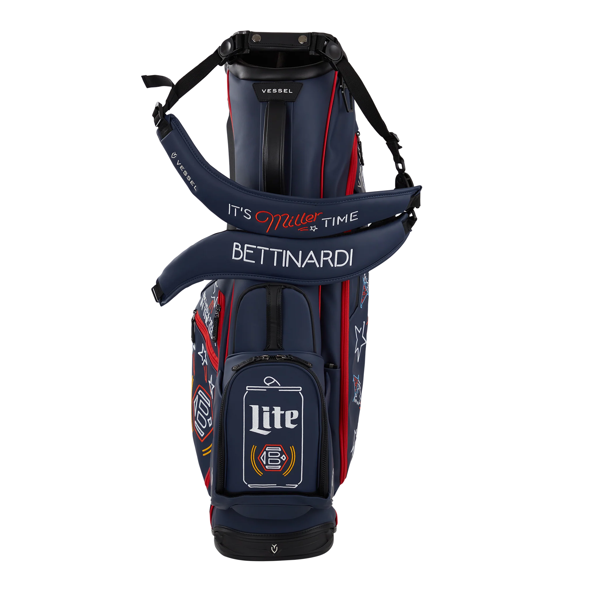 Windy City Wizard x Miller Lite Vessel Stand Bag - Image 3