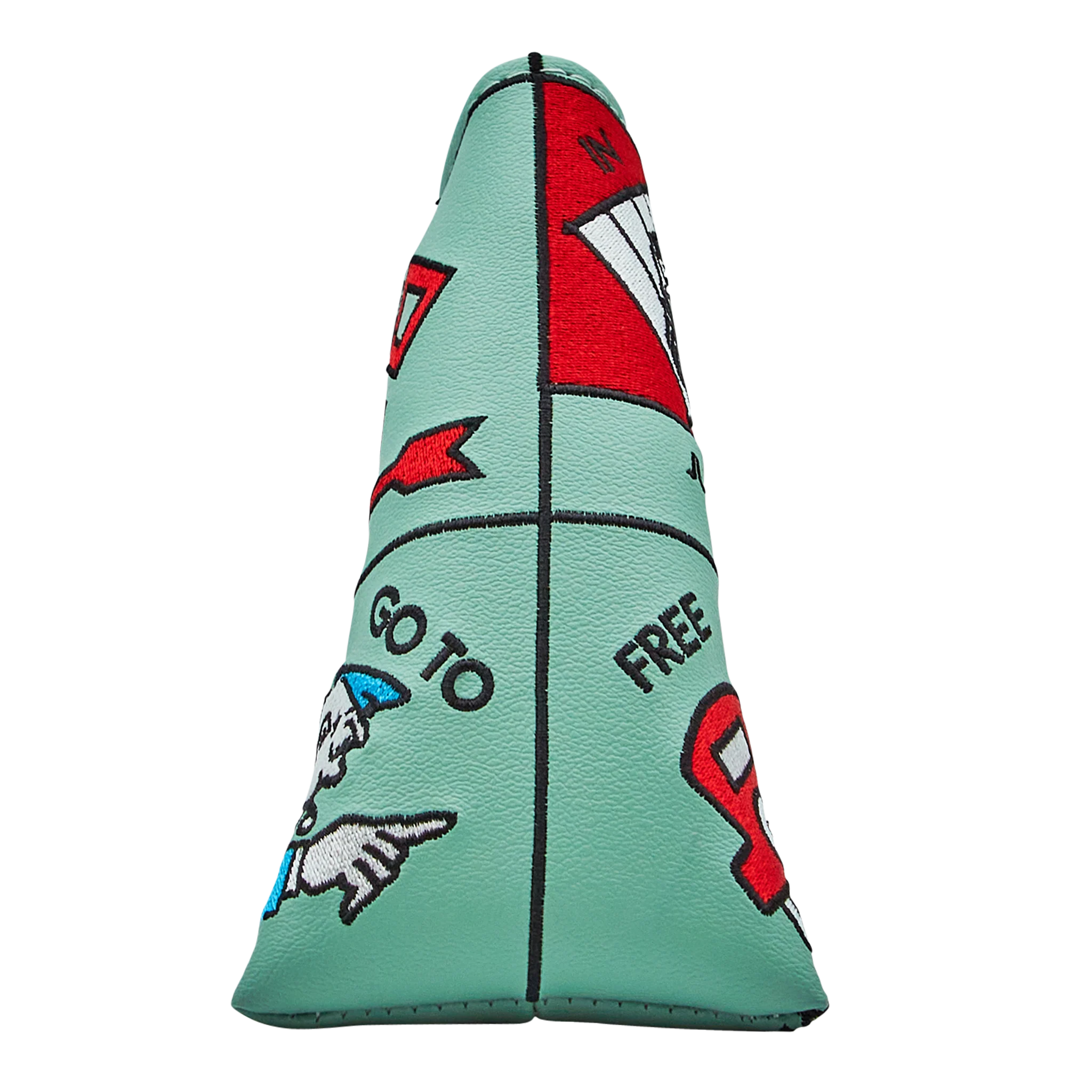 Bettinardi x MONOPOLY 4 Corners Blade Putter Headcover - Image 3