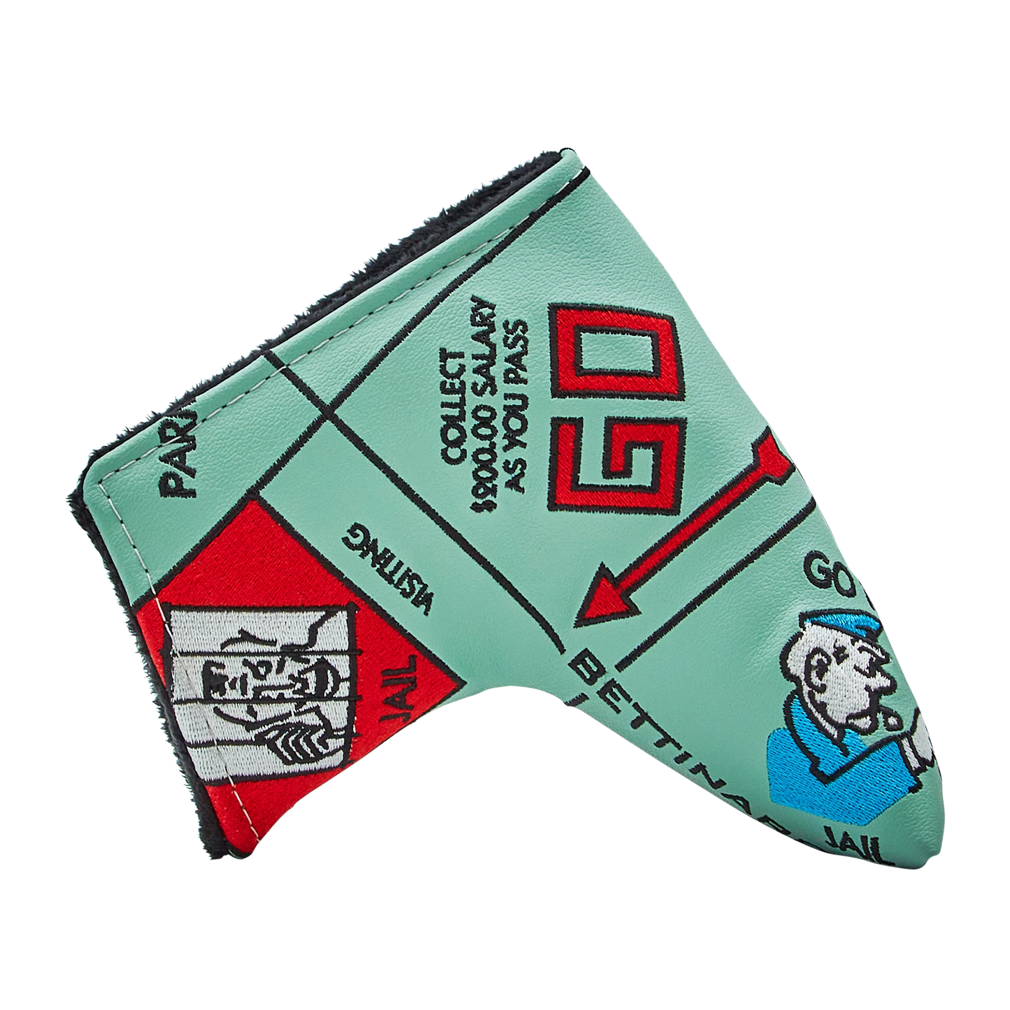 Bettinardi x MONOPOLY 4 Corners Blade Putter Headcover - Image 4