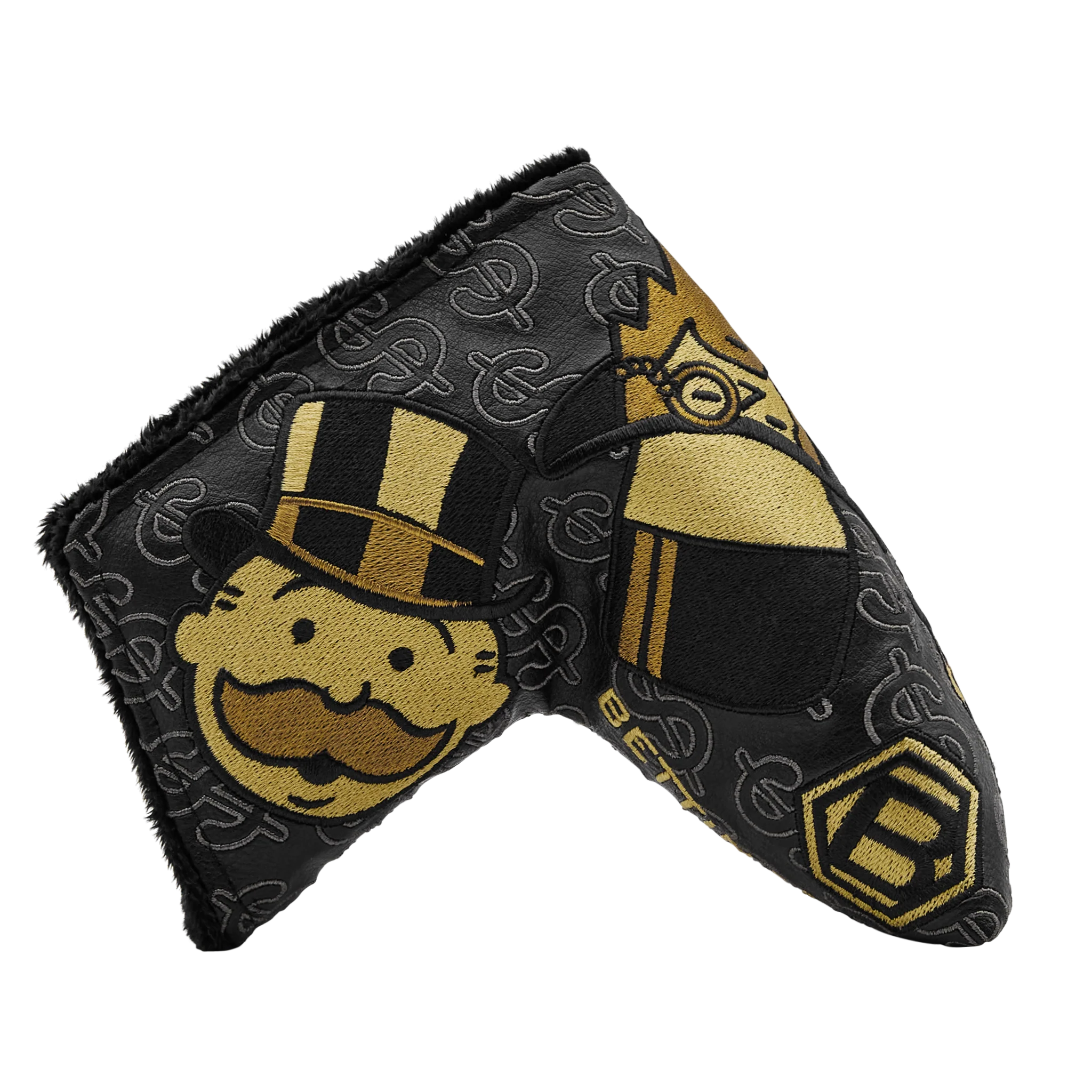 Bettinardi x Monopoly 90th Anniversary Multi Icon Blade Putter Headcover - Image 4