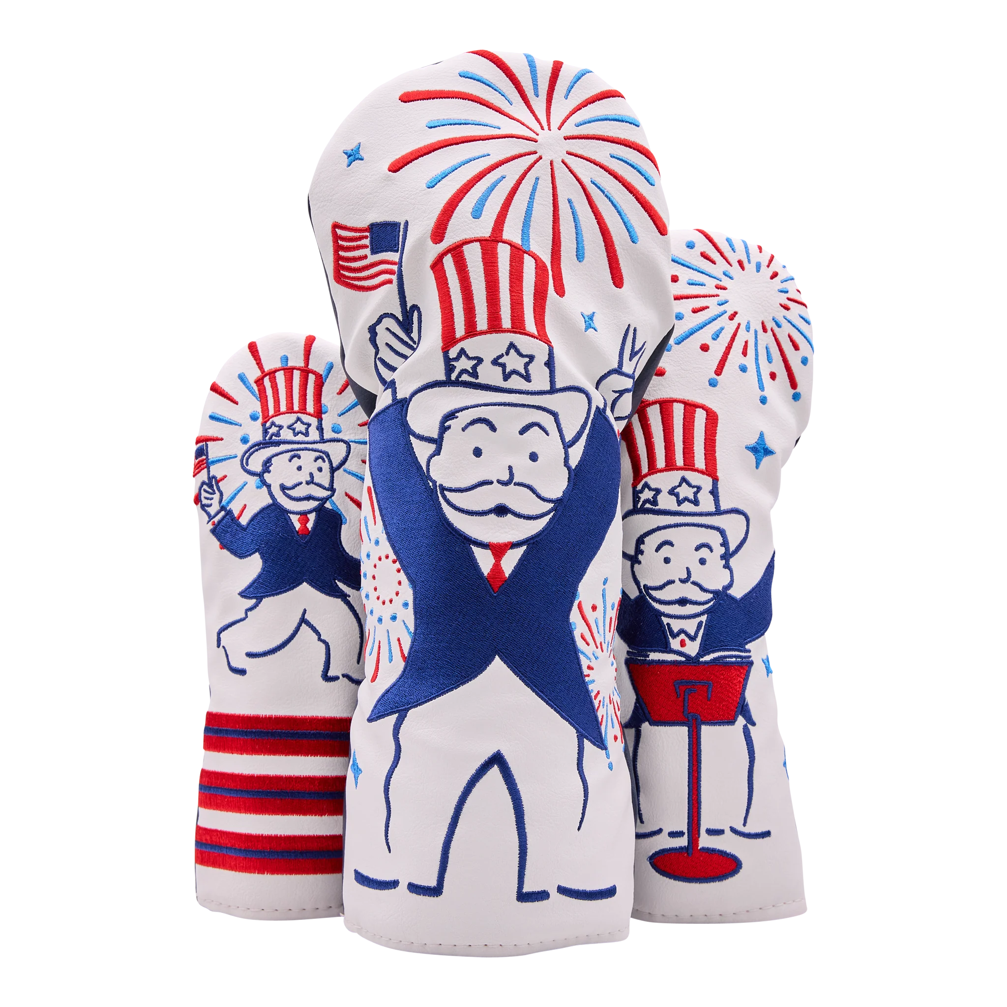 Bettinardi x MONOPOLY Americana Fireworks Wood Set
