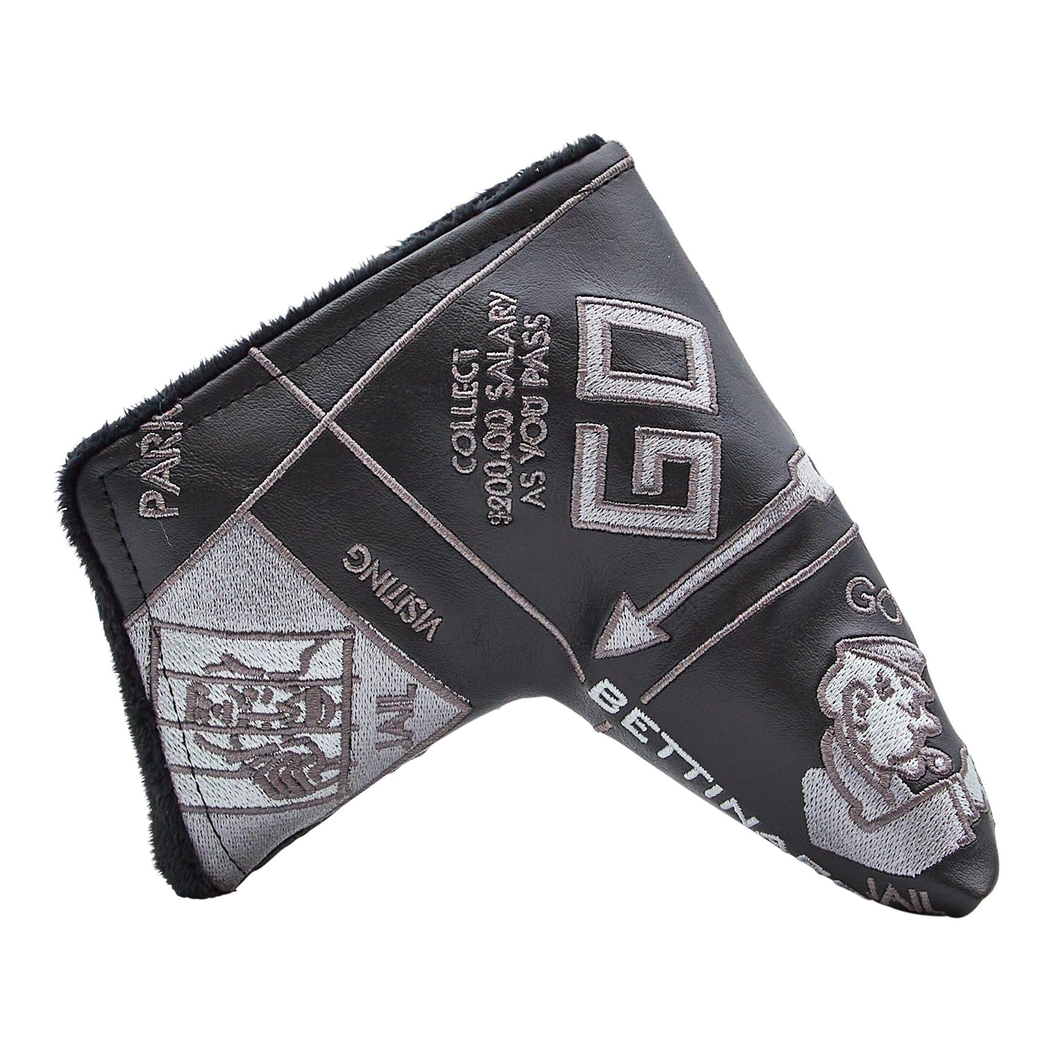 Bettinardi x MONOPOLY Blackout Corners Blade Headcover - Image 4