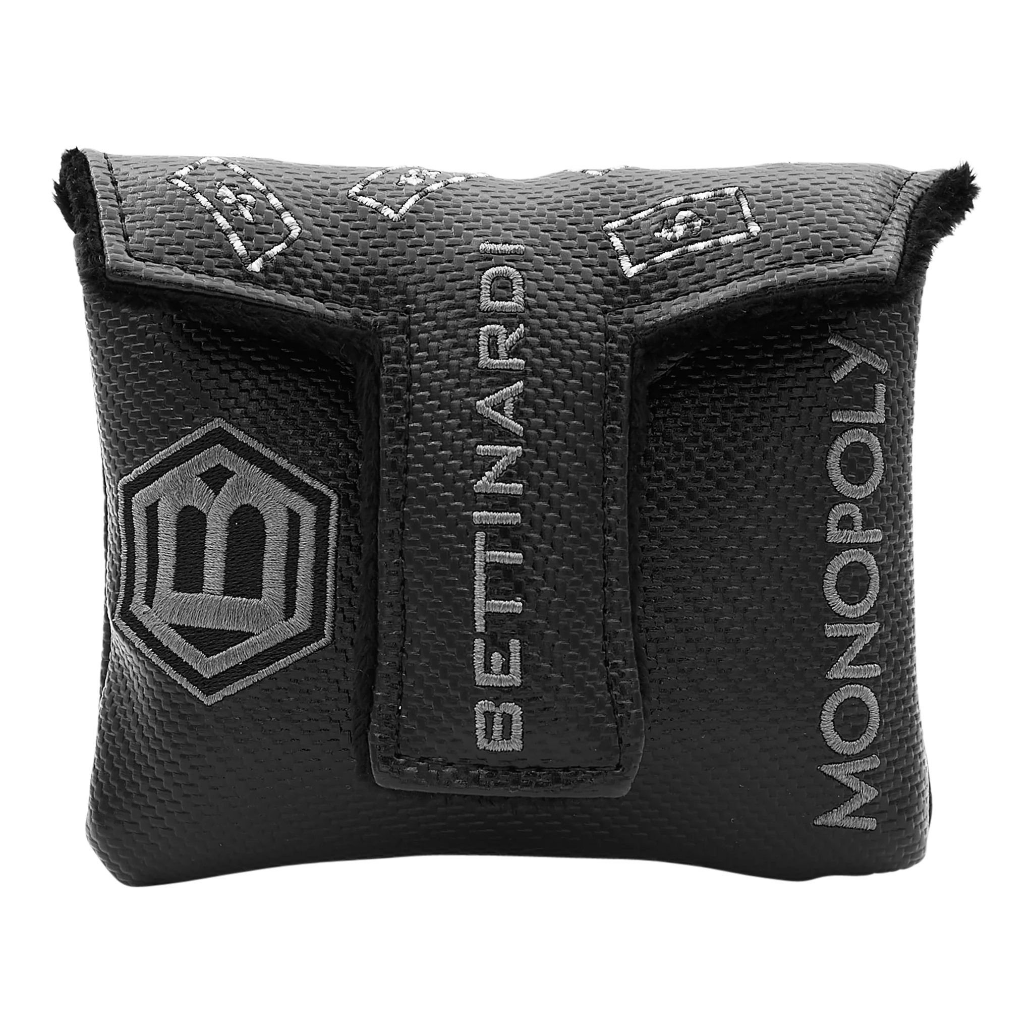 Bettinardi x MONOPOLY Blackout “Pass Go” Mallet Putter Headcover - Image 2