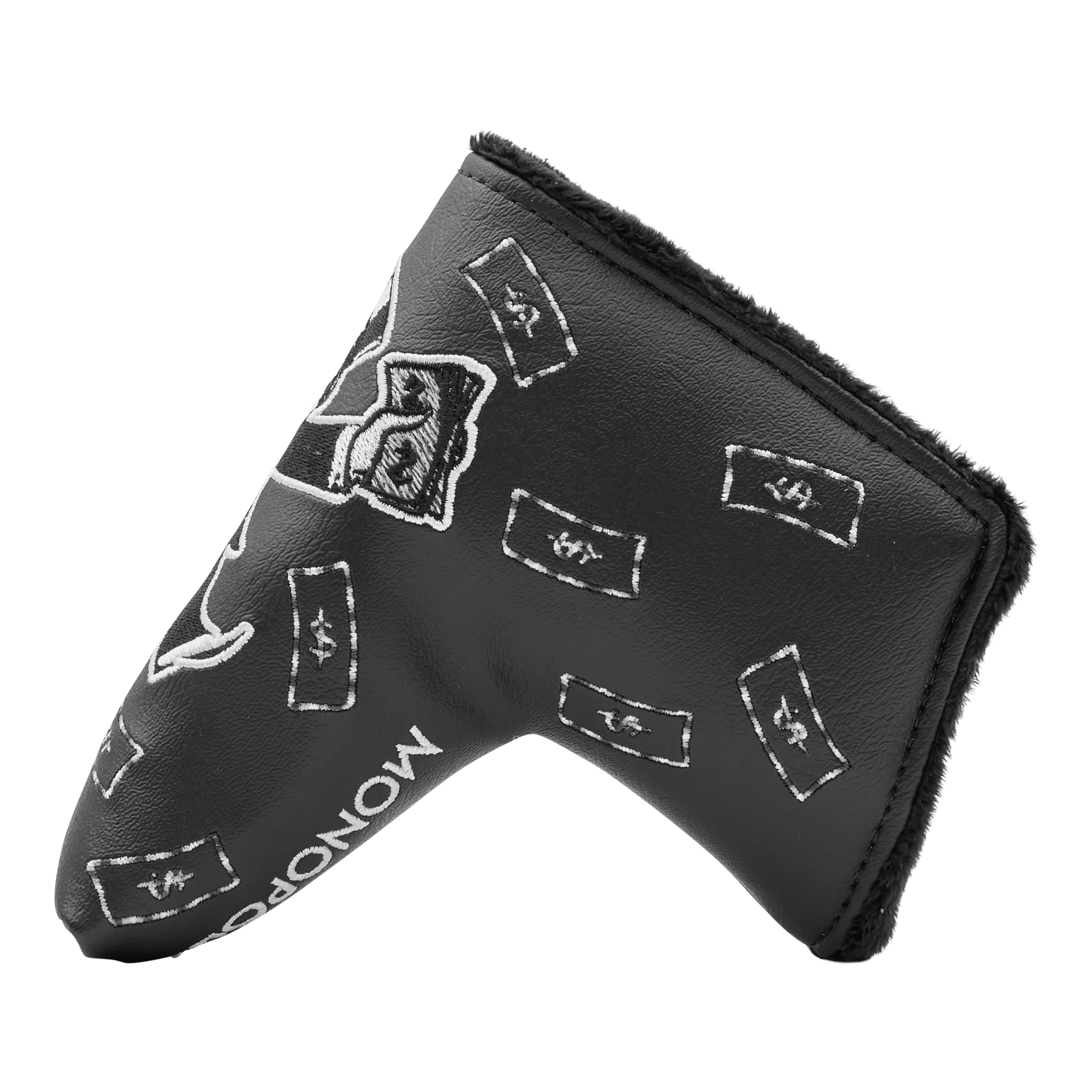 Bettinardi x MONOPOLY Blackout Stacked Cash Blade Putter Headcover - Image 2