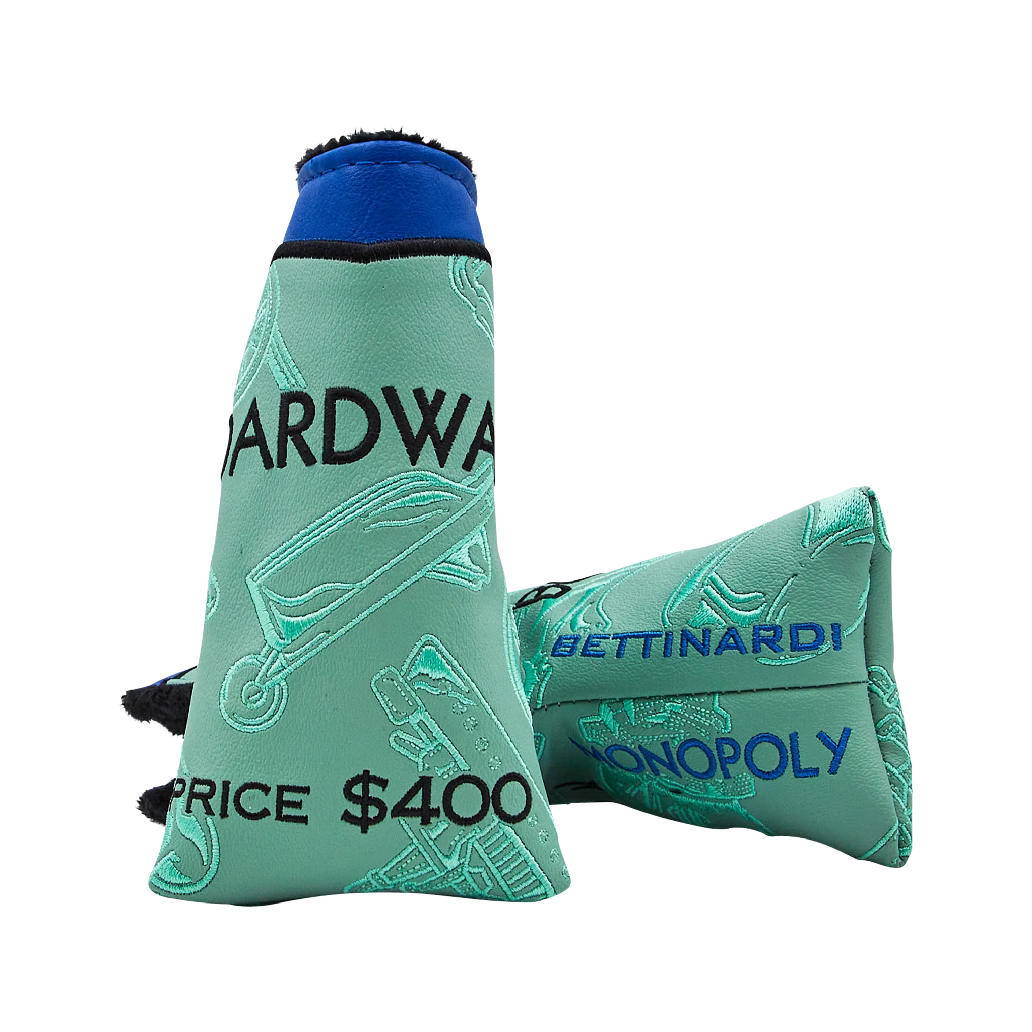 Bettinardi x MONOPOLY Boardwalk Blade Putter Headcover