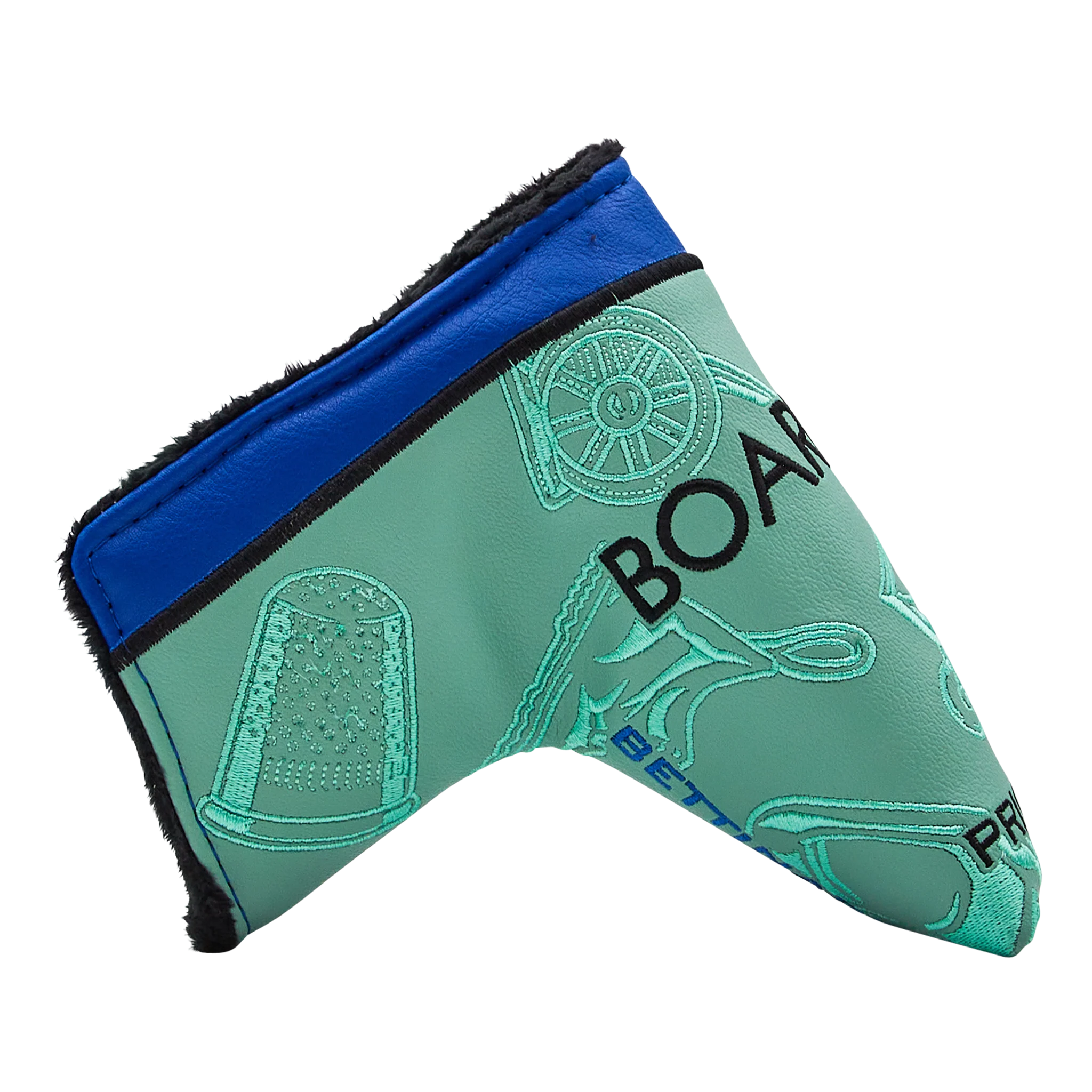 Bettinardi x MONOPOLY Boardwalk Blade Putter Headcover - Image 4