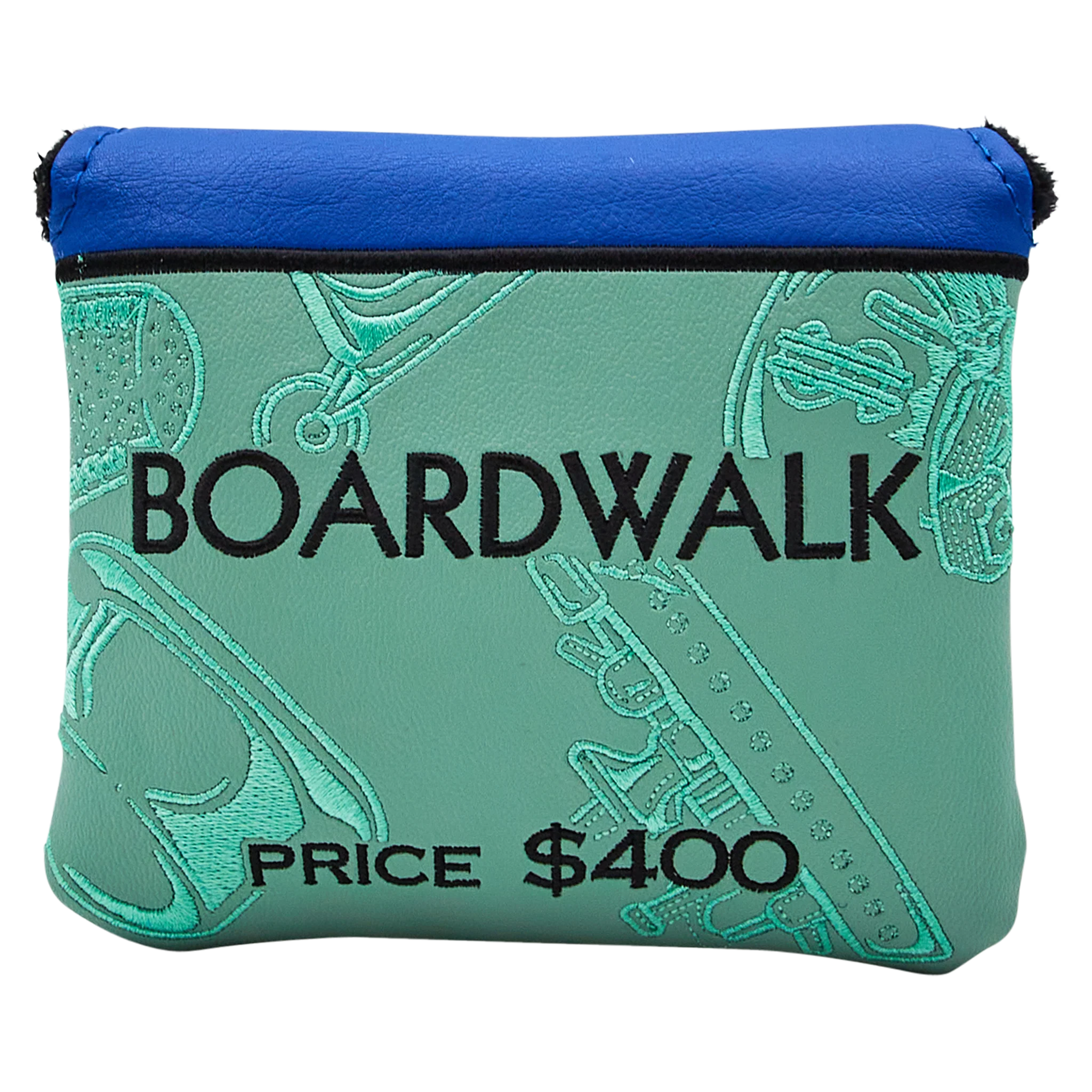 Bettinardi x MONOPOLY Boardwalk Mallet Putter Headcover