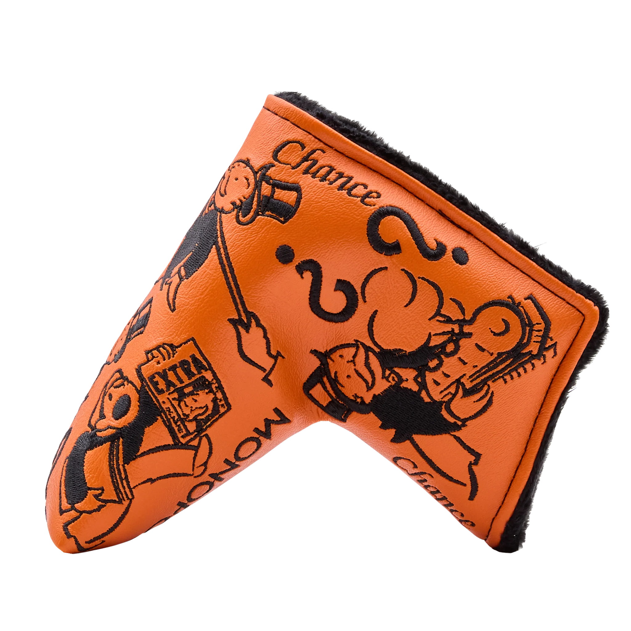 Bettinardi x Monopoly Chance Card Blade Putter Headcover - Image 2