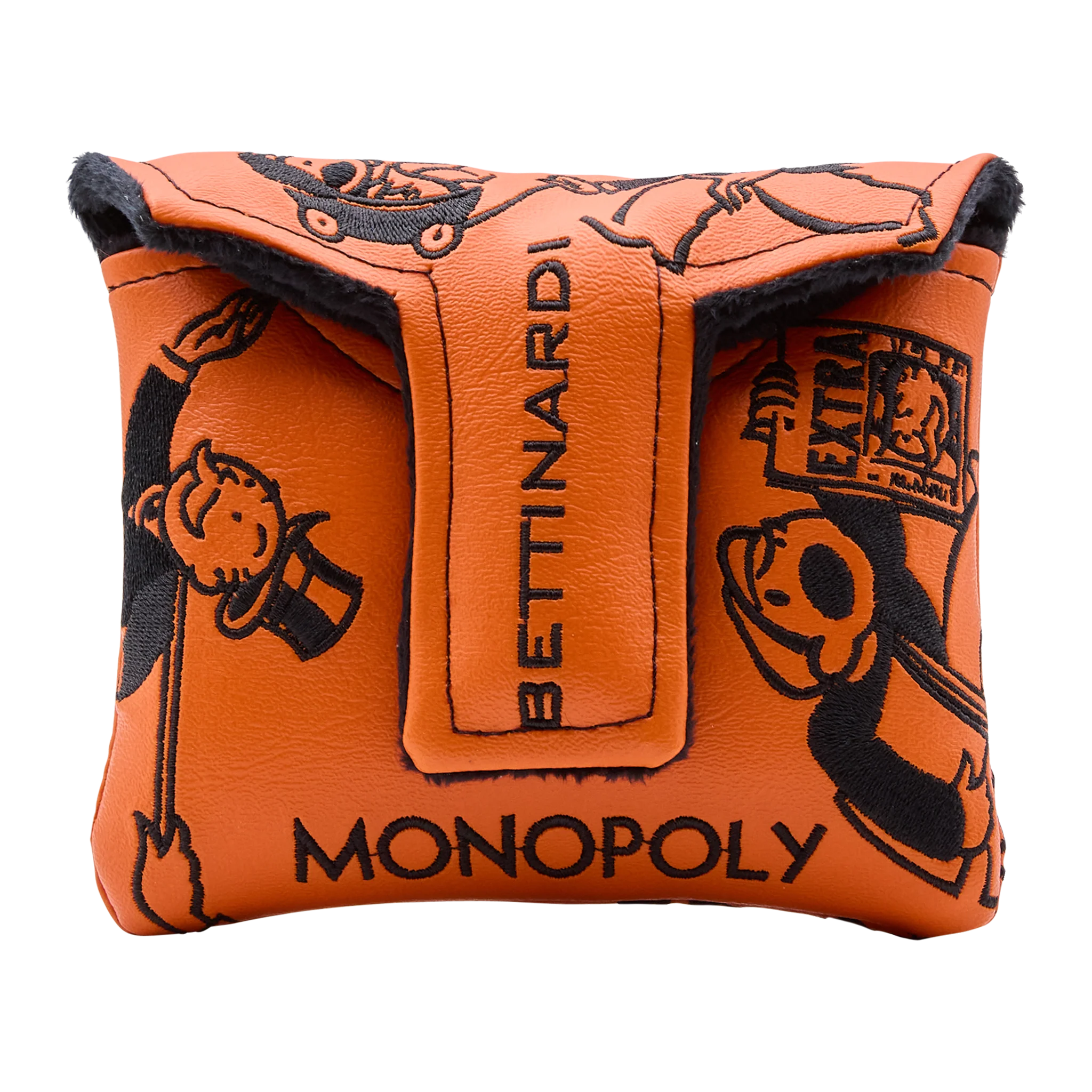 Bettinardi x Monopoly Chance Card Mallet Putter Headcover - Image 2