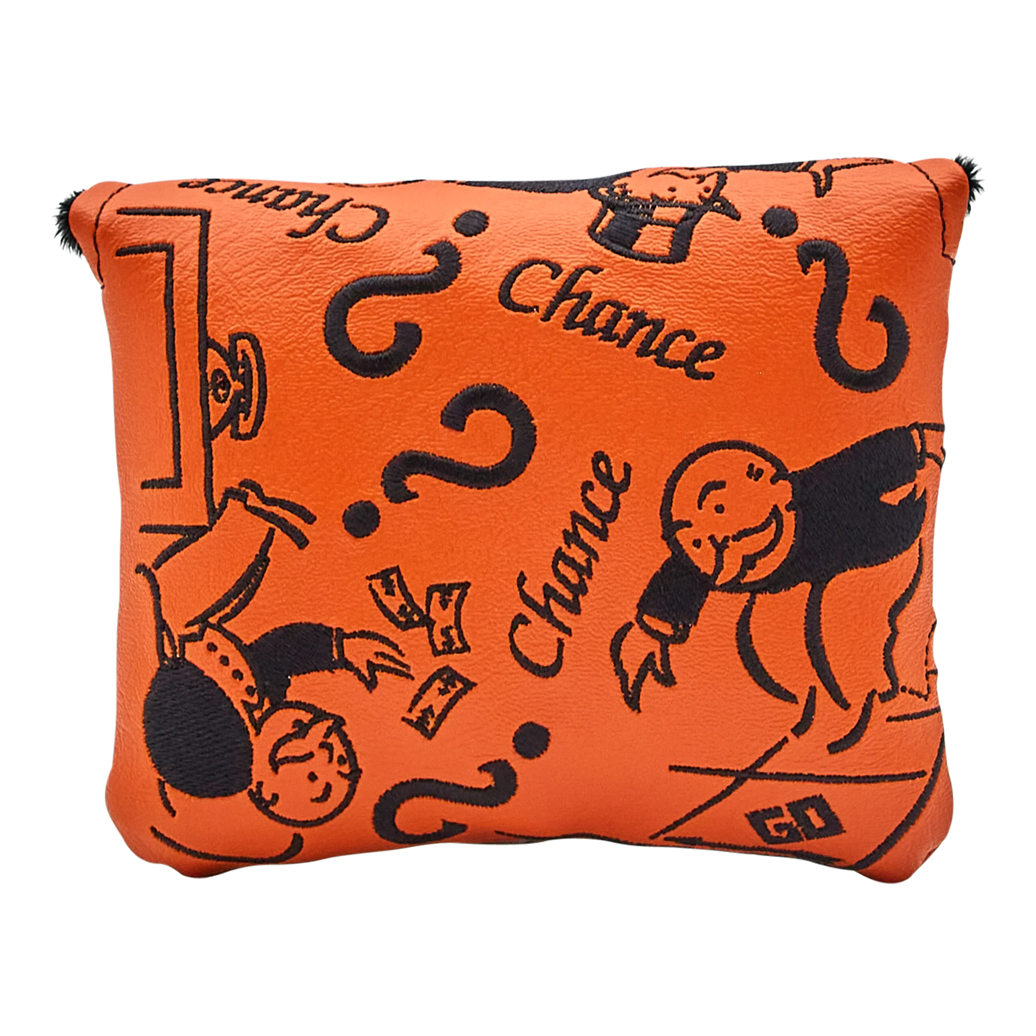 Bettinardi x MONOPOLY Chance Mallet Putter Headcover